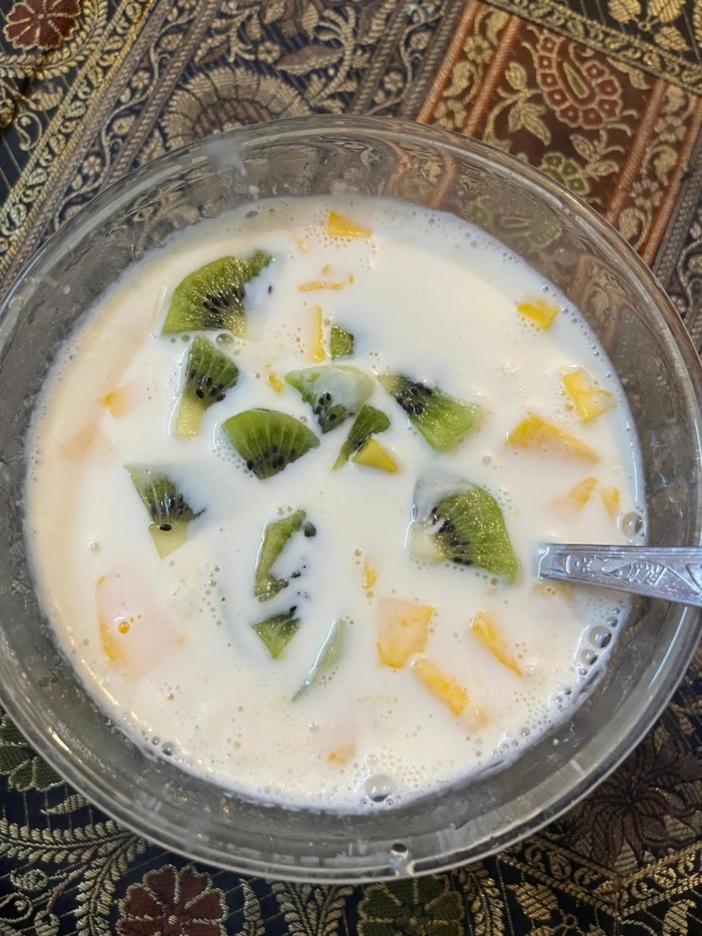 Breakfast in Ganga Guest House
