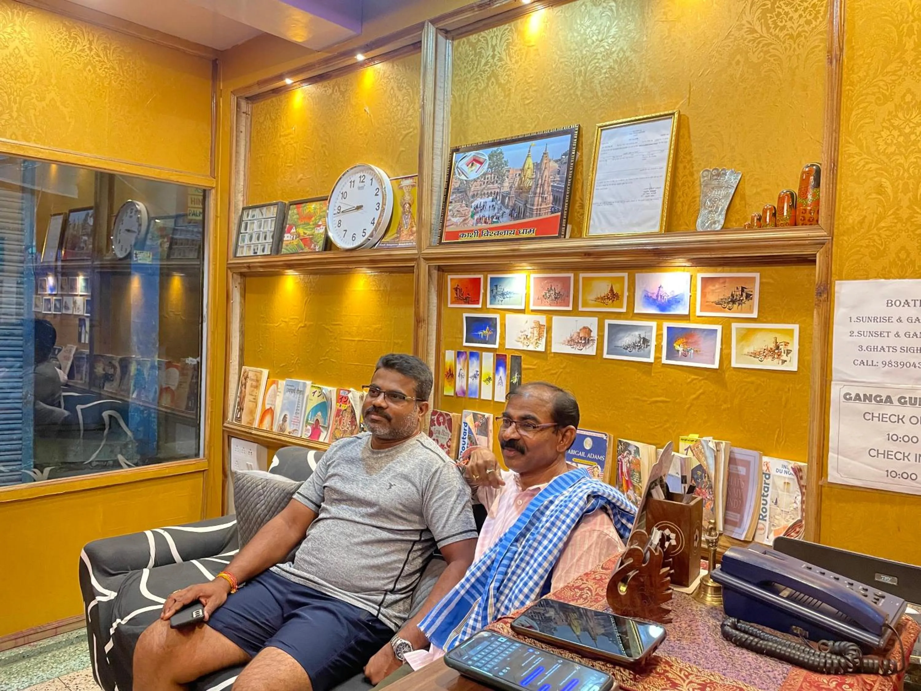 Property building in Ganga Guest House