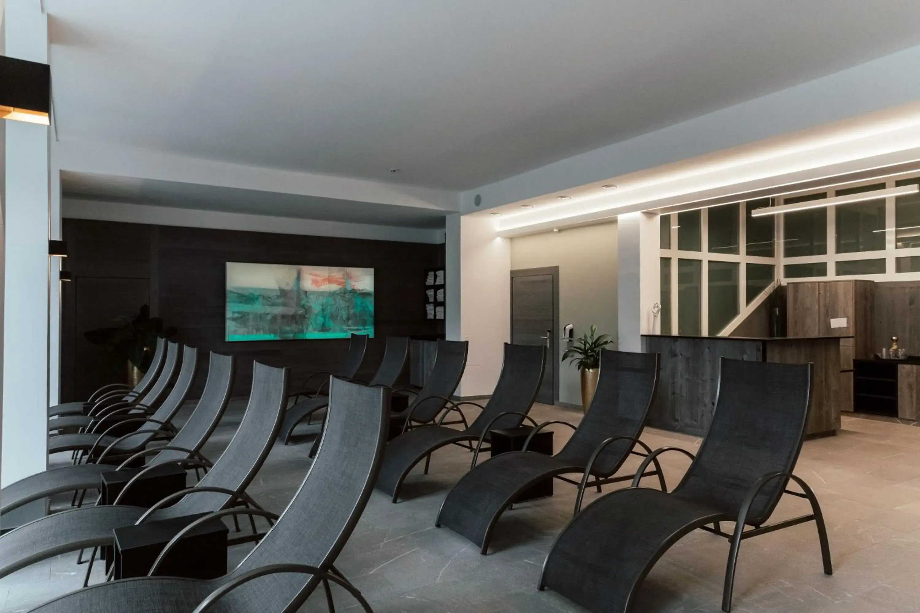 Spa and wellness centre/facilities in Sporthotel Igls Spa and wellness centre/facilities in Sporthotel Igls