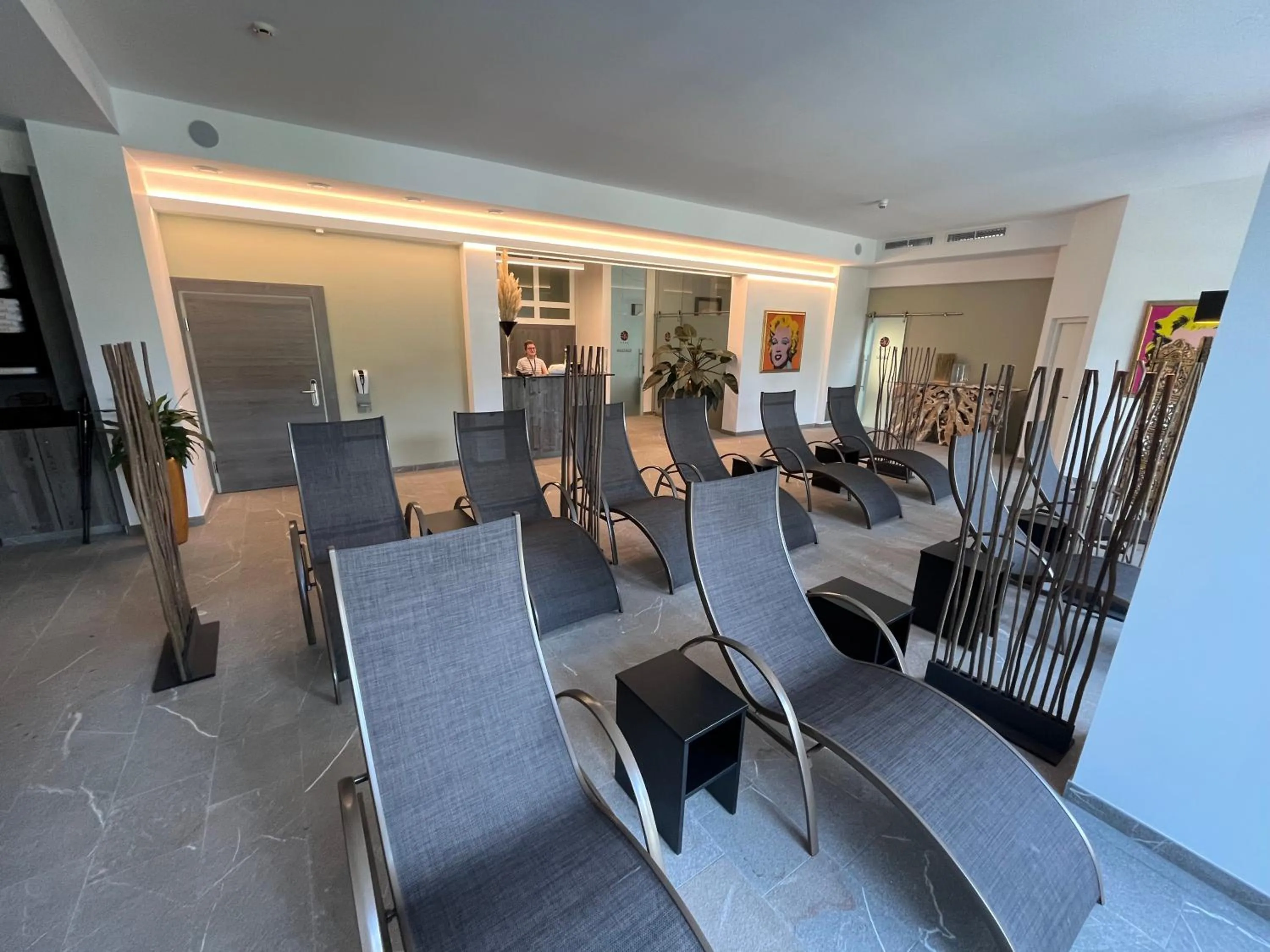 Spa and wellness centre/facilities in Sporthotel Igls