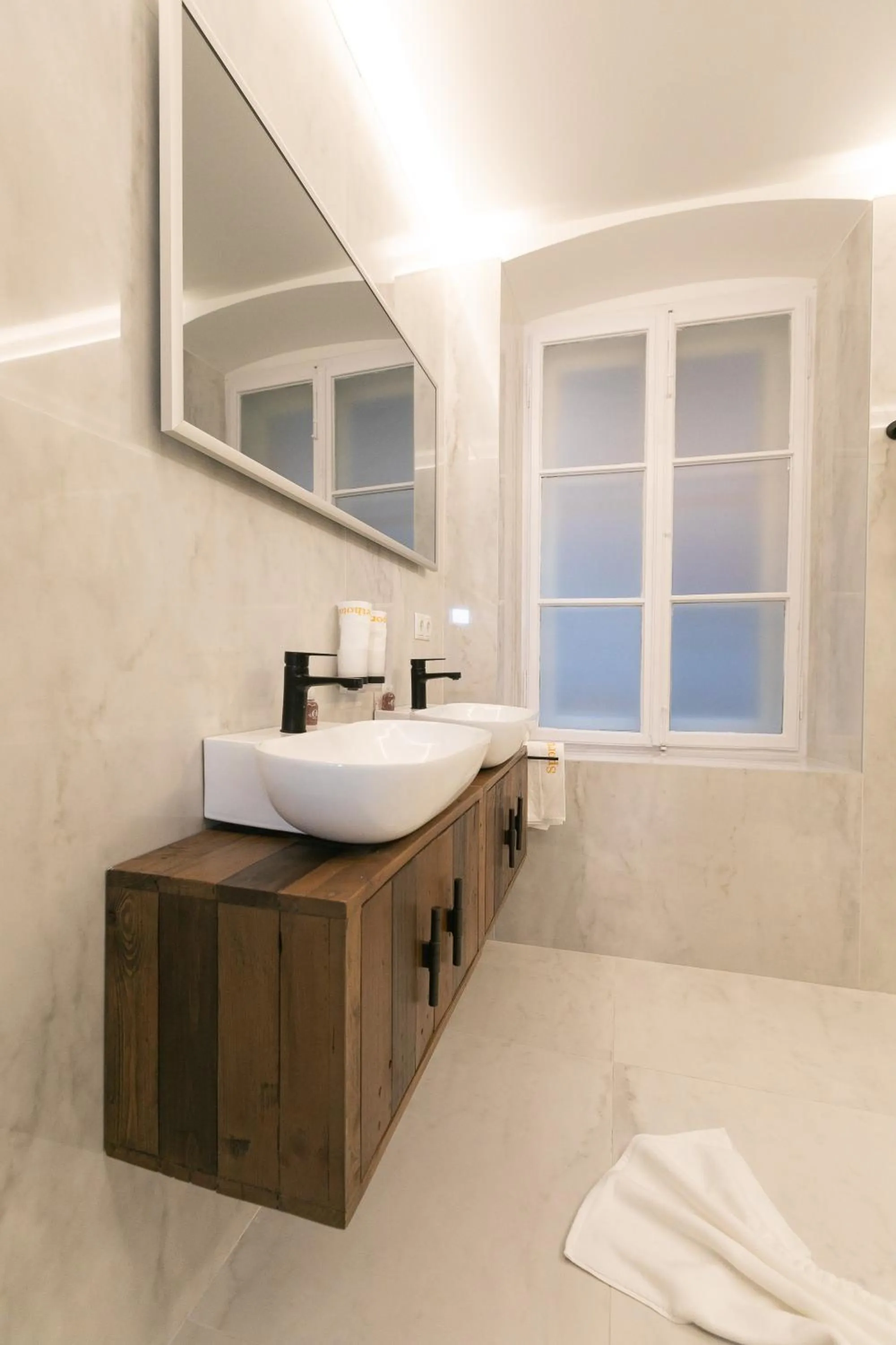 Bathroom in Sporthotel Igls