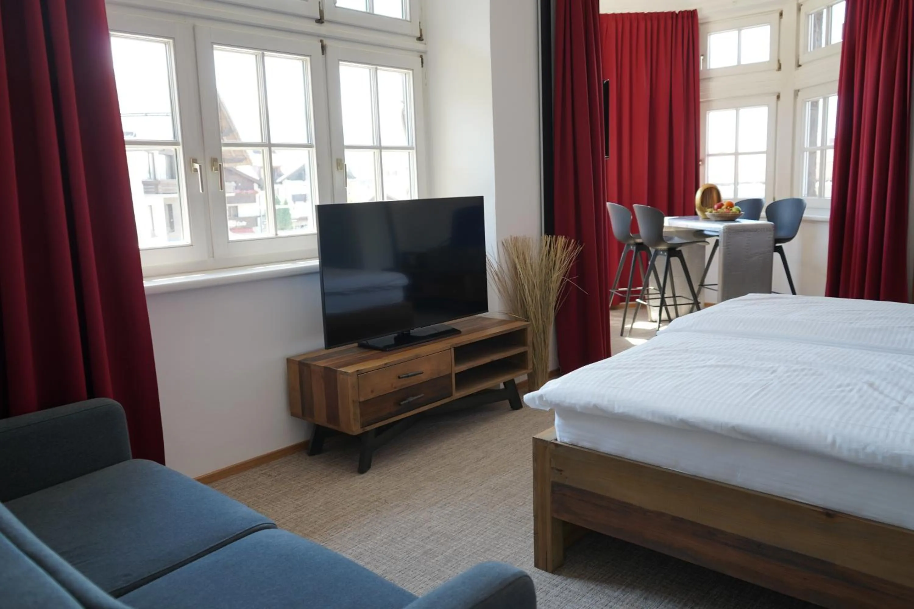 TV and multimedia, Bed in Sporthotel Igls