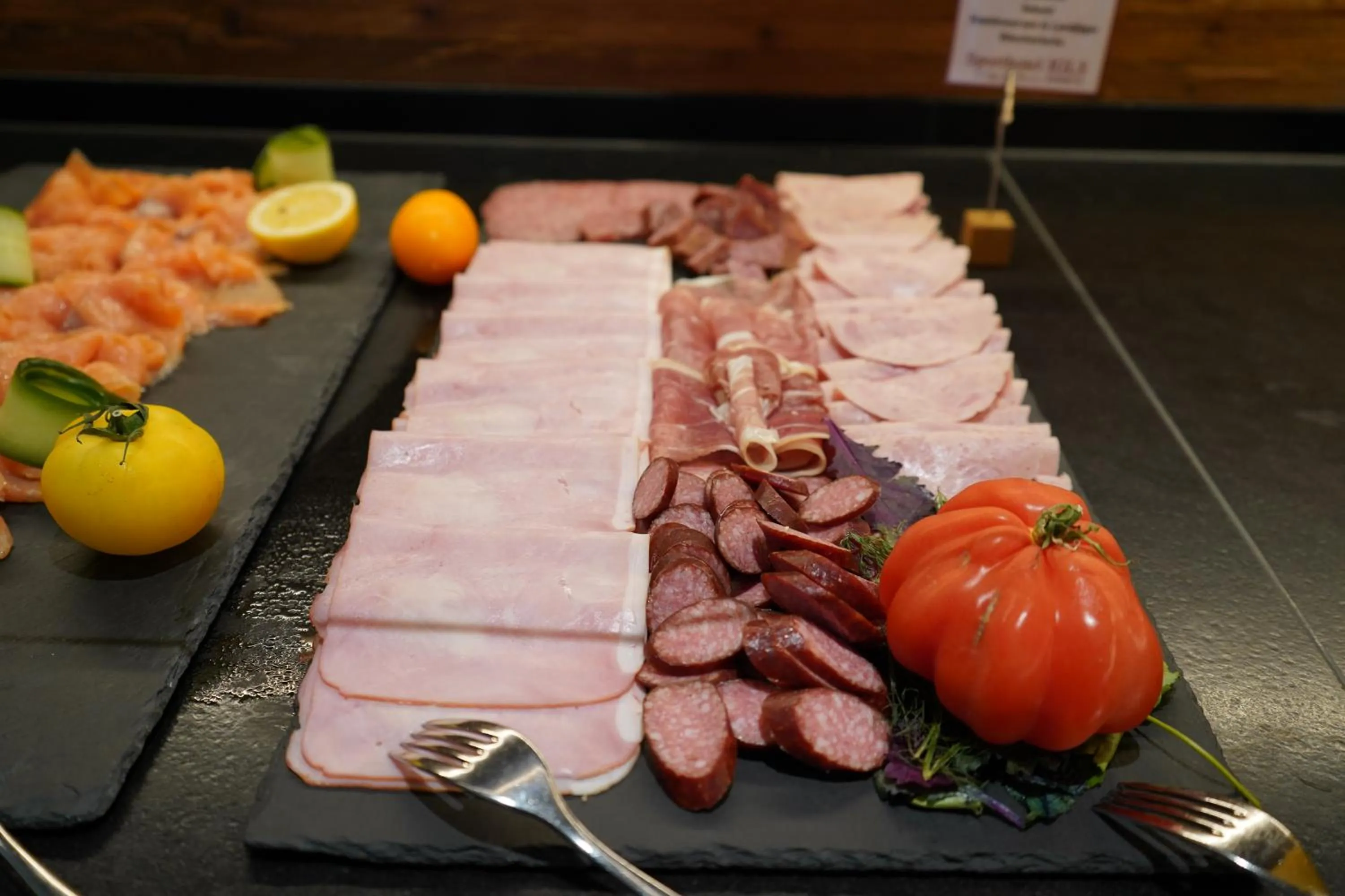 Breakfast in Sporthotel Igls