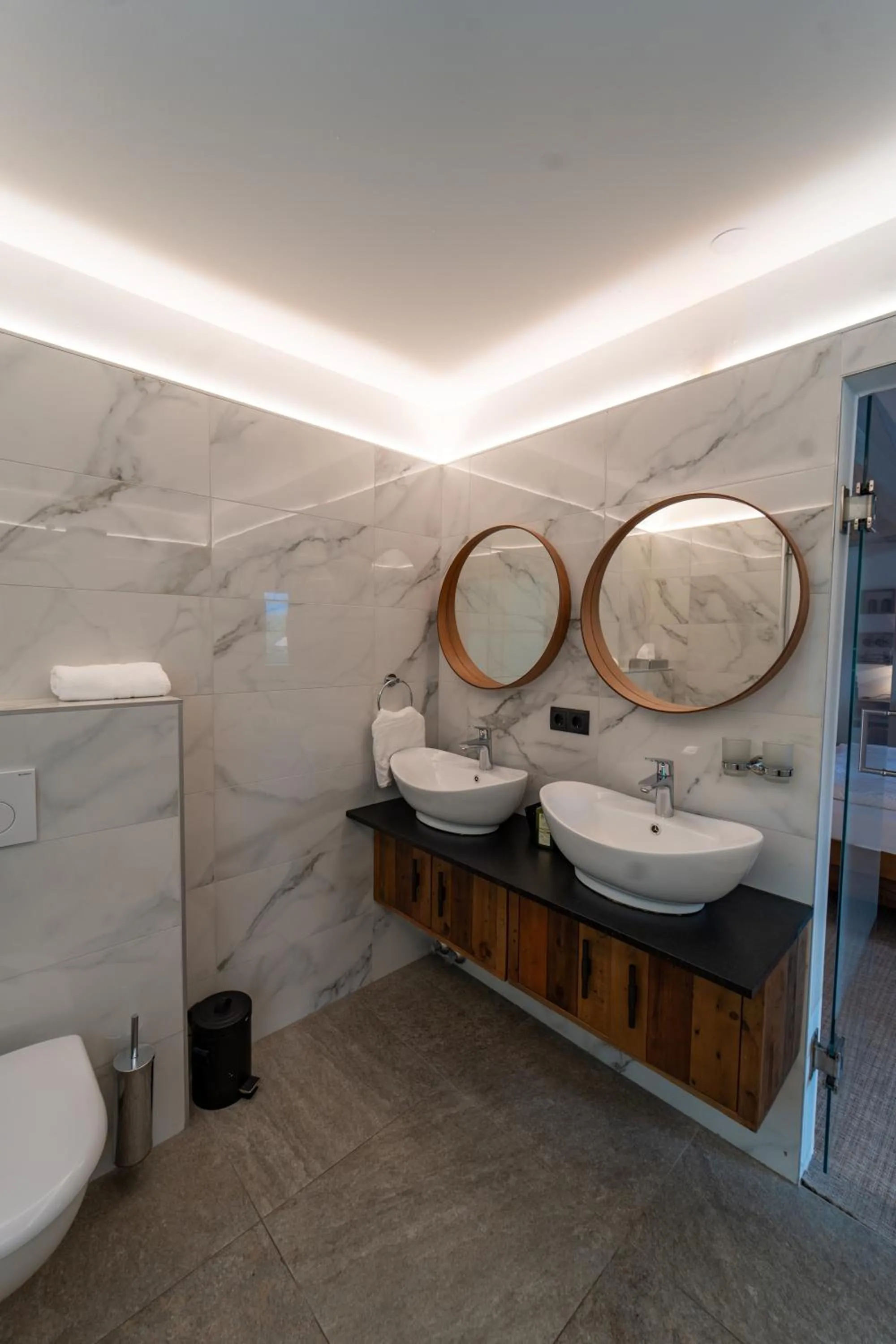 Bathroom in Sporthotel Igls