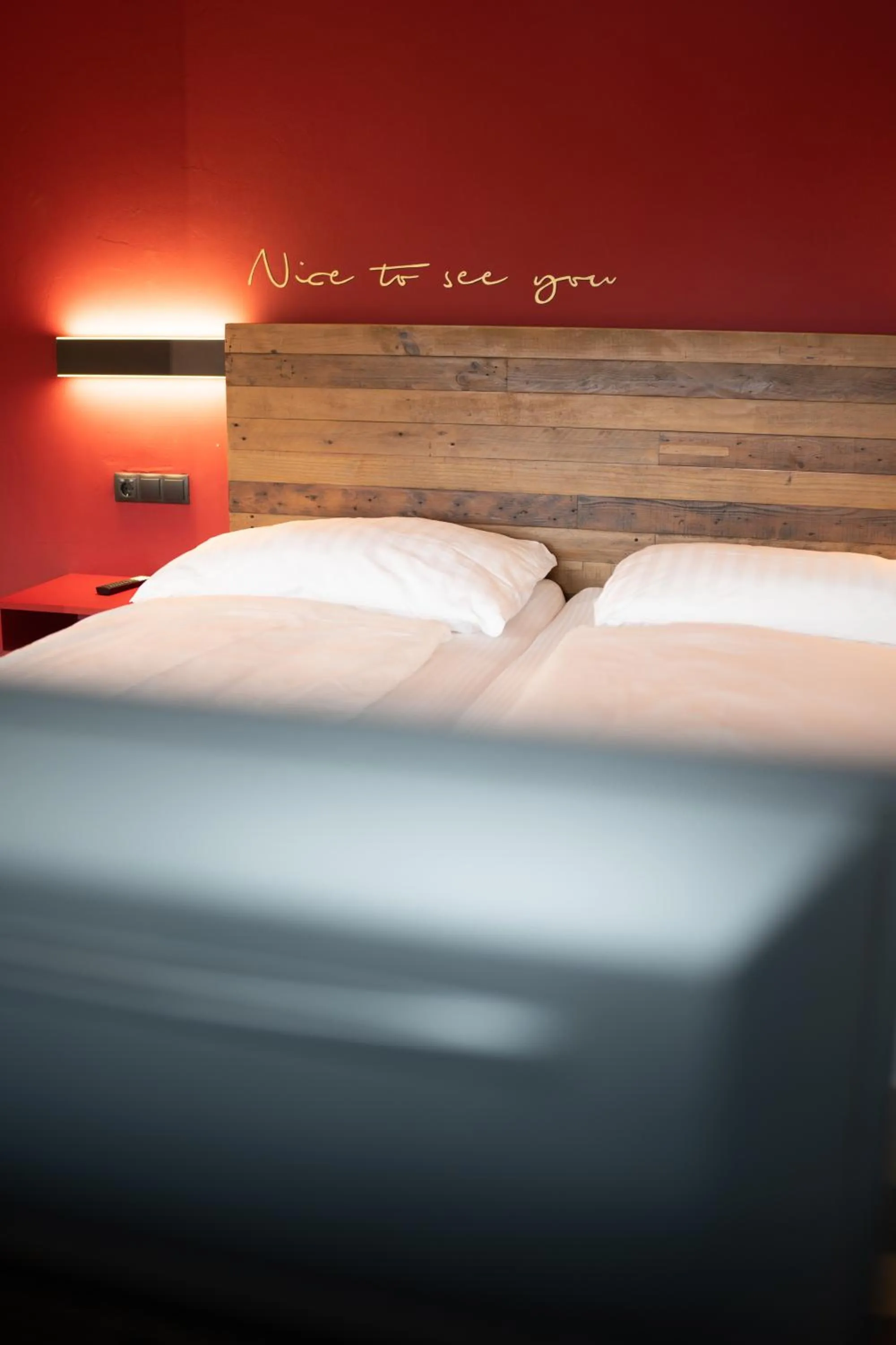 Bedroom, Bed in Sporthotel Igls