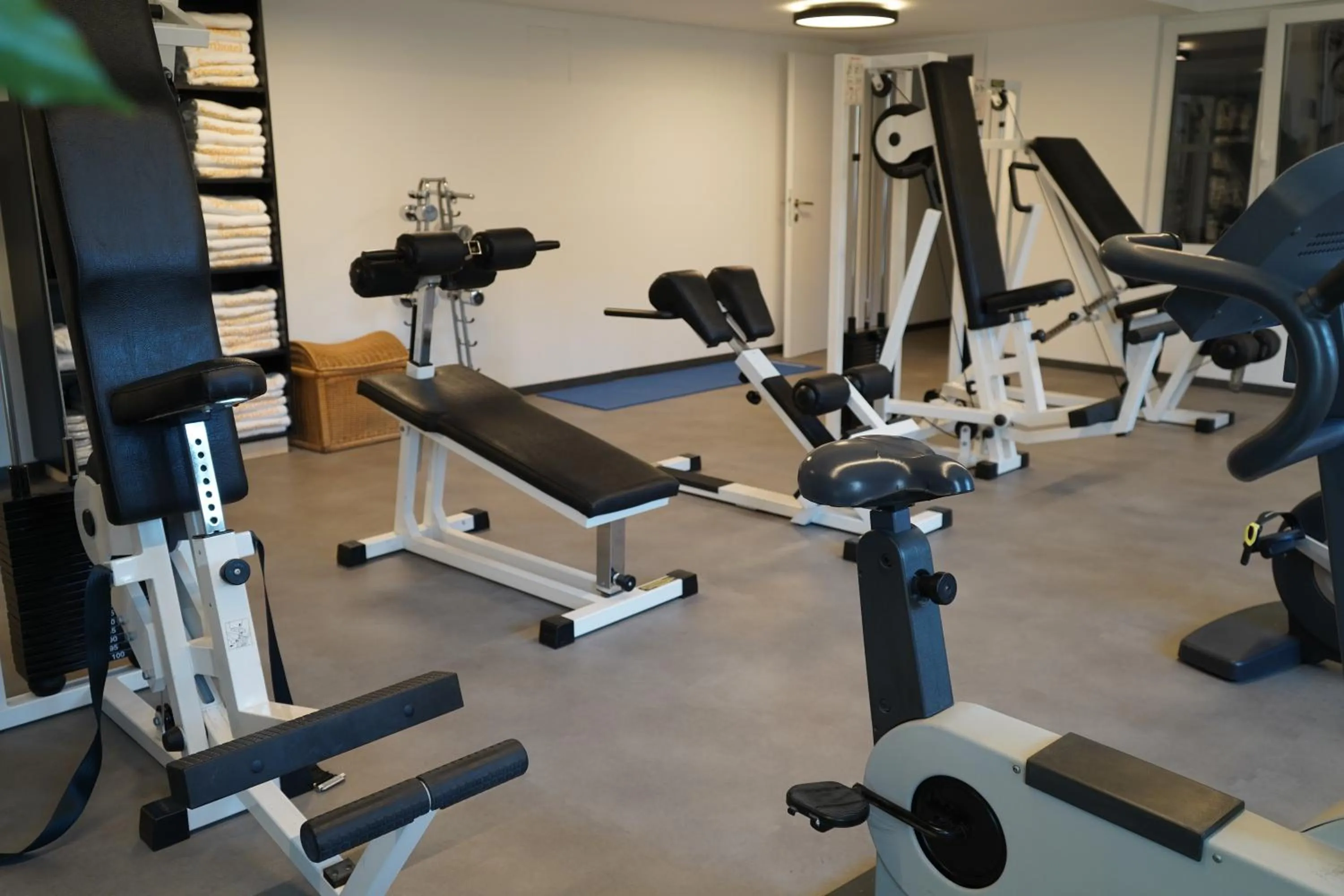 Fitness centre/facilities in Sporthotel Igls