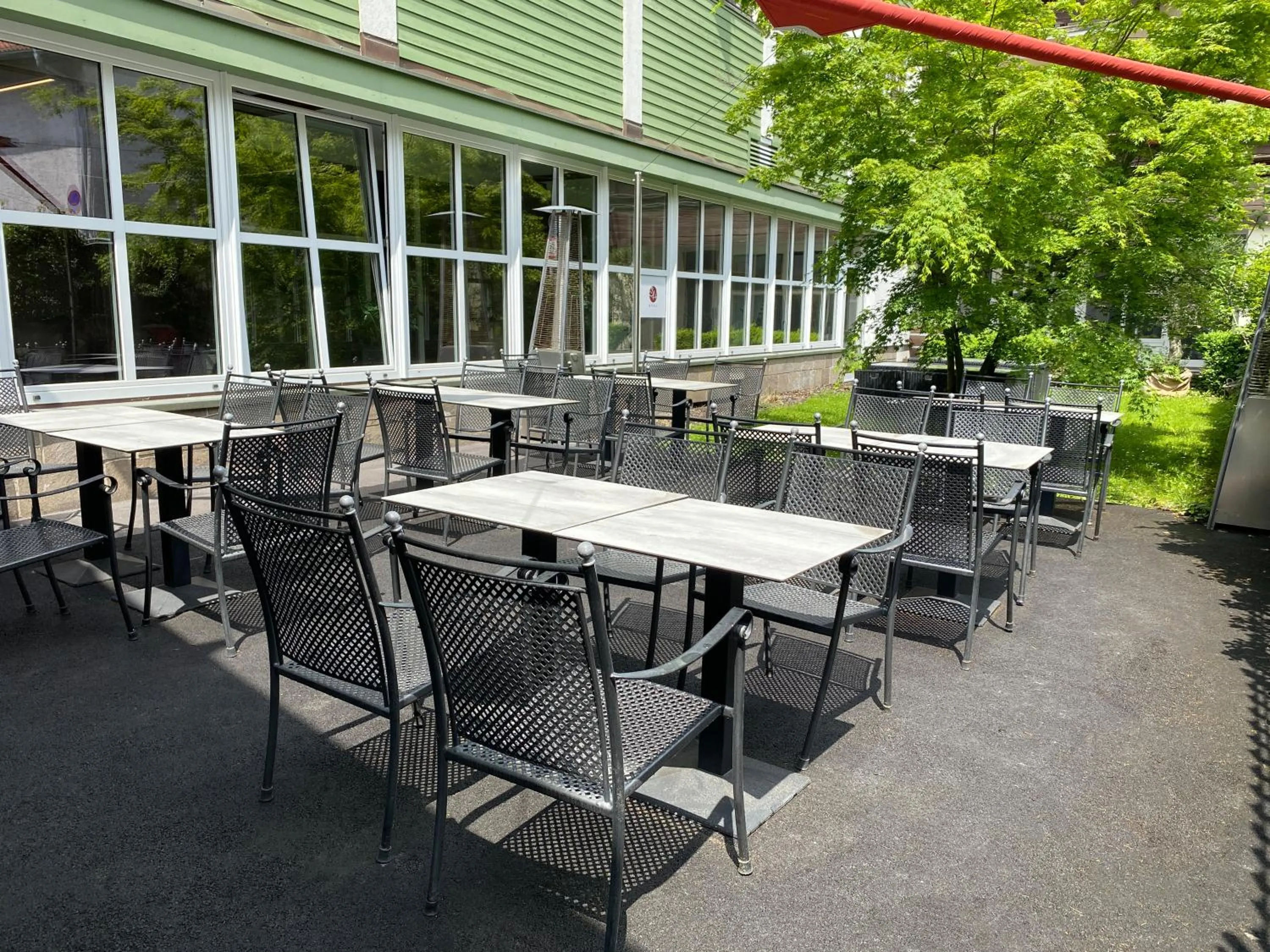 Balcony/Terrace in Sporthotel Igls