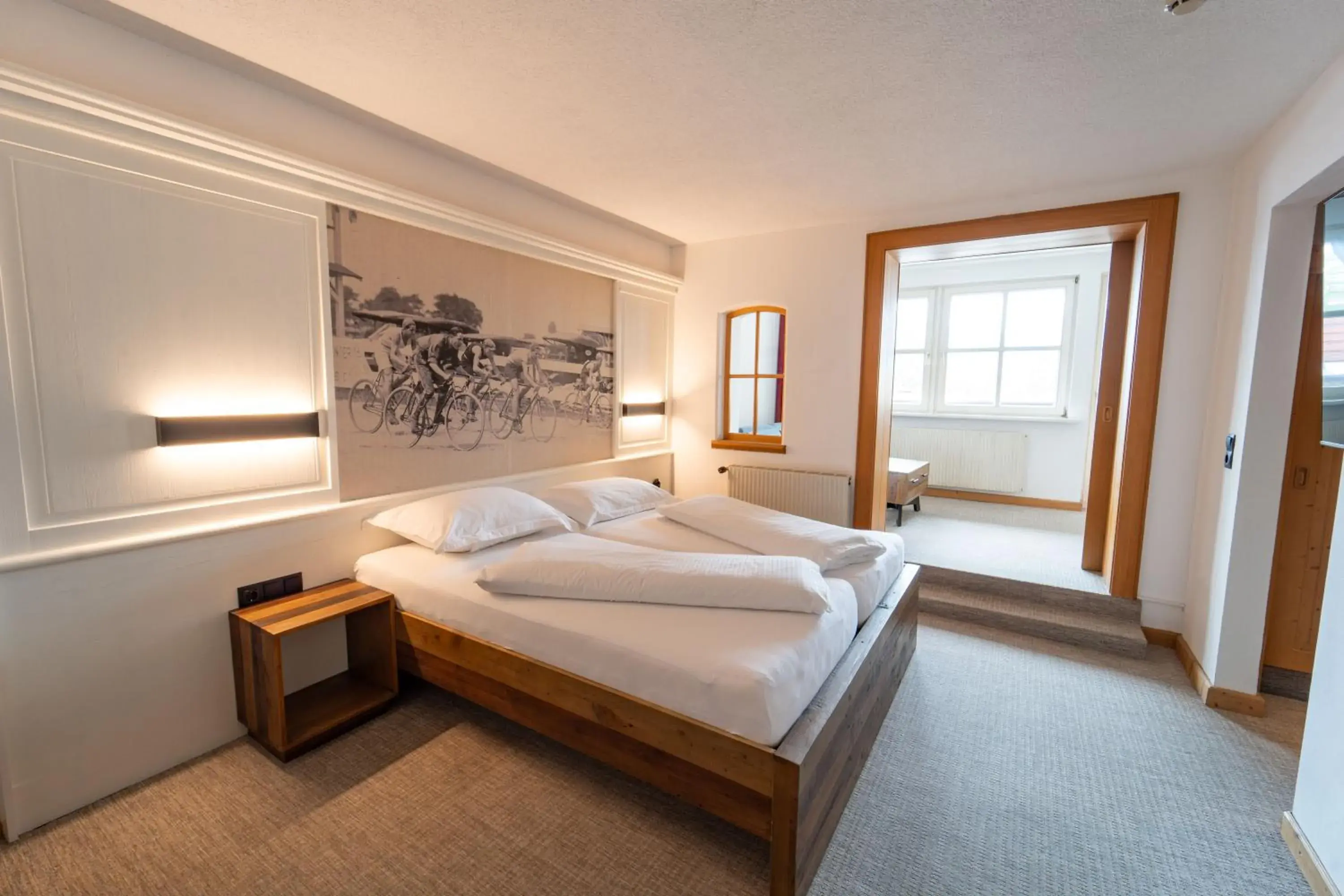 Bedroom, Bed in Sporthotel Igls Bedroom, Bed in Sporthotel Igls