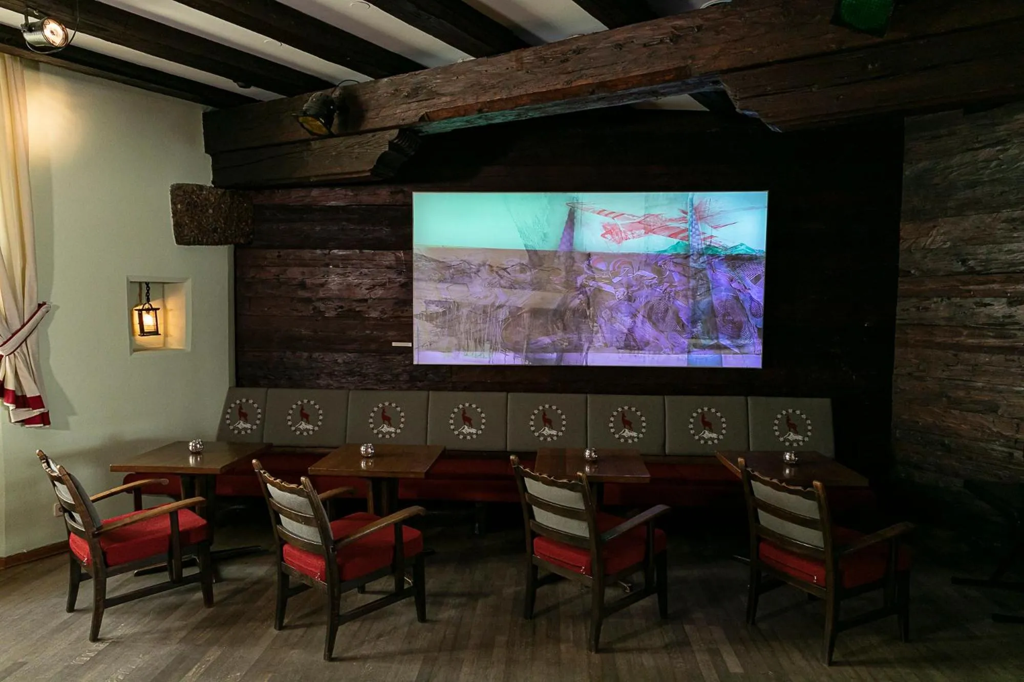 Lounge or bar in Sporthotel Igls