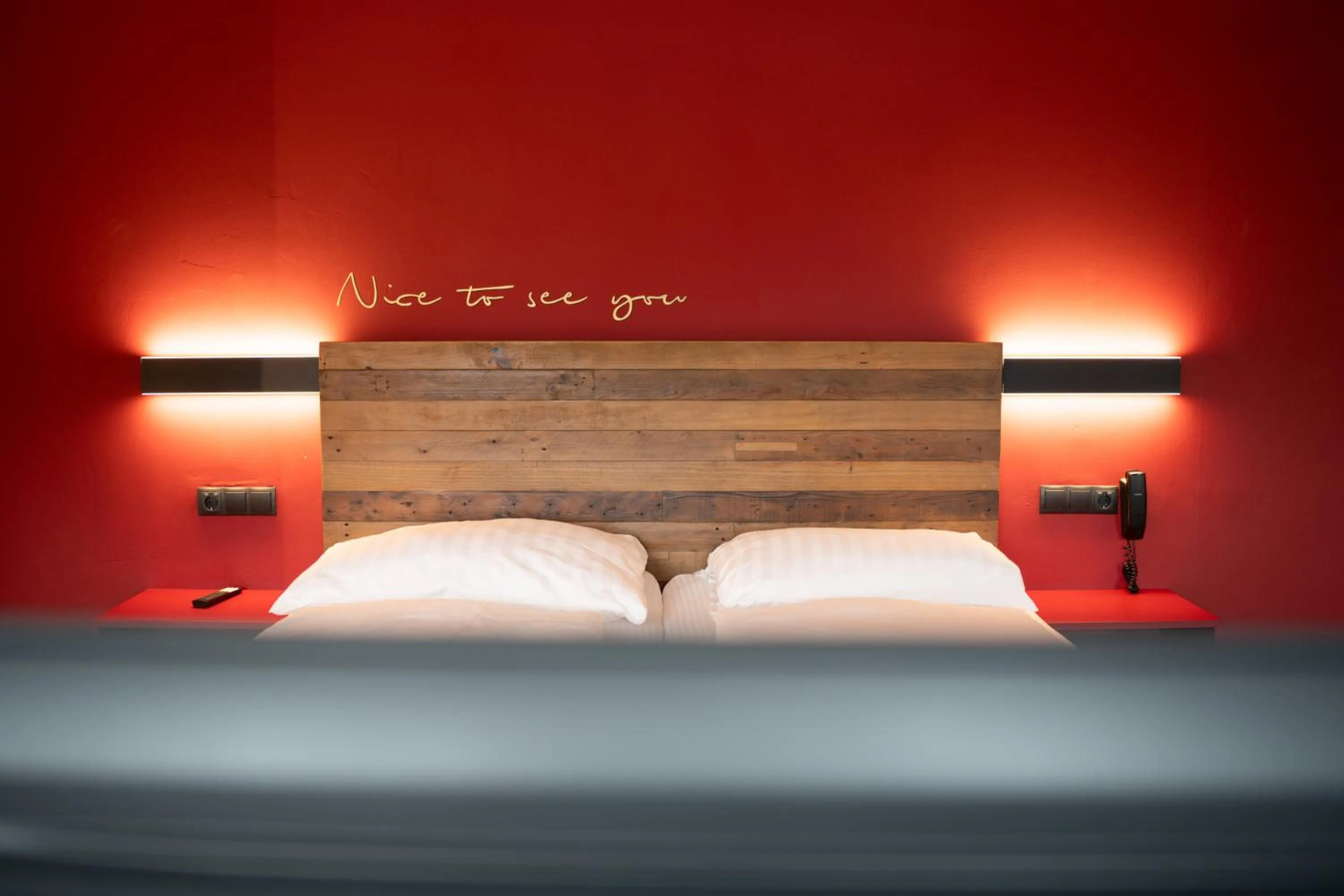 Bedroom, Bed in Sporthotel Igls