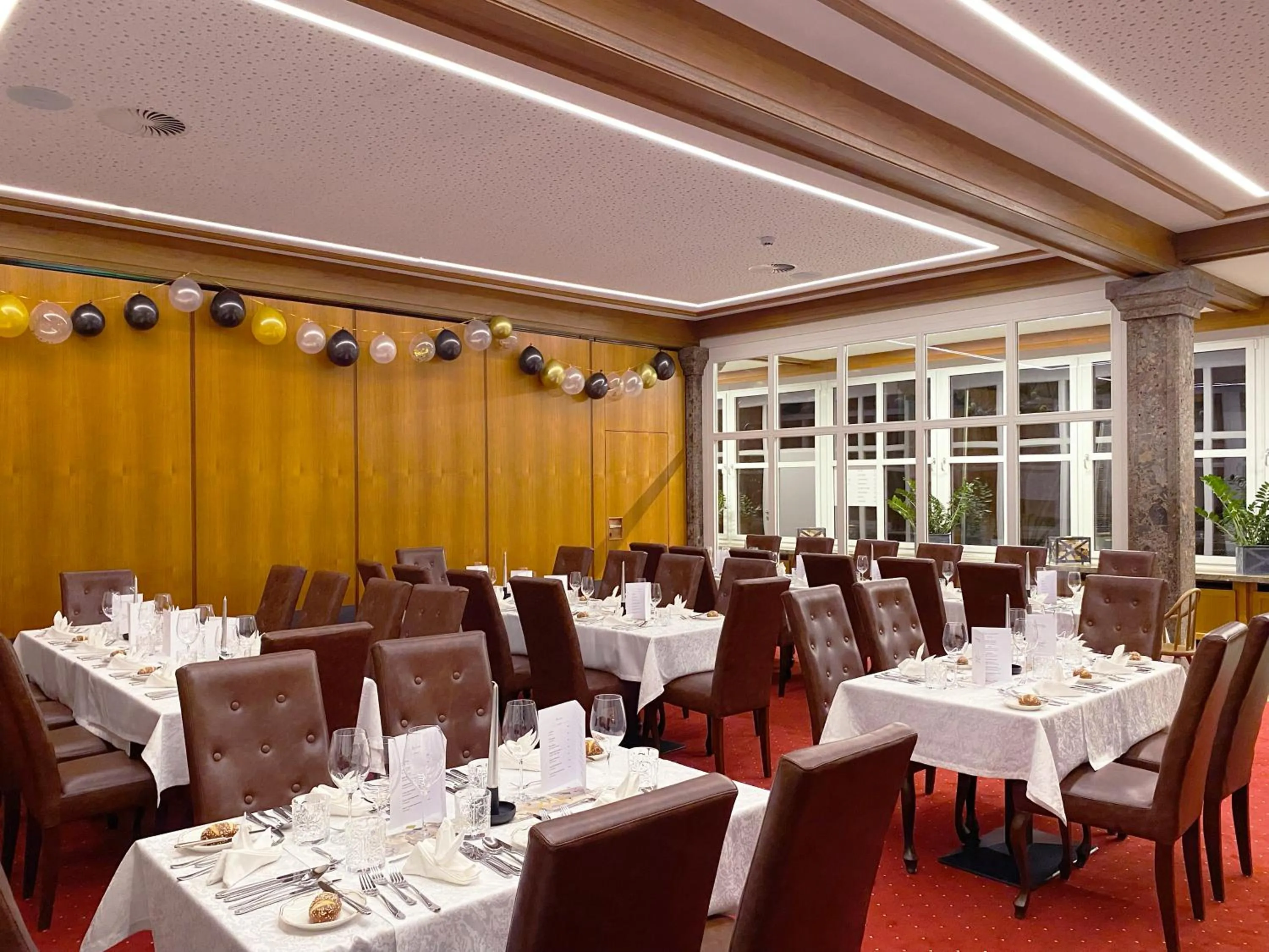 Banquet/Function facilities in Sporthotel Igls