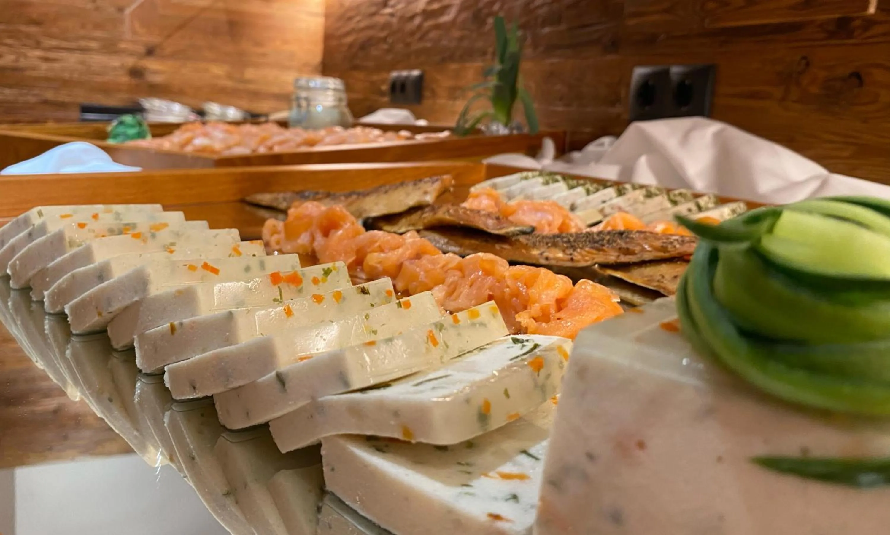 Breakfast in Sporthotel Igls