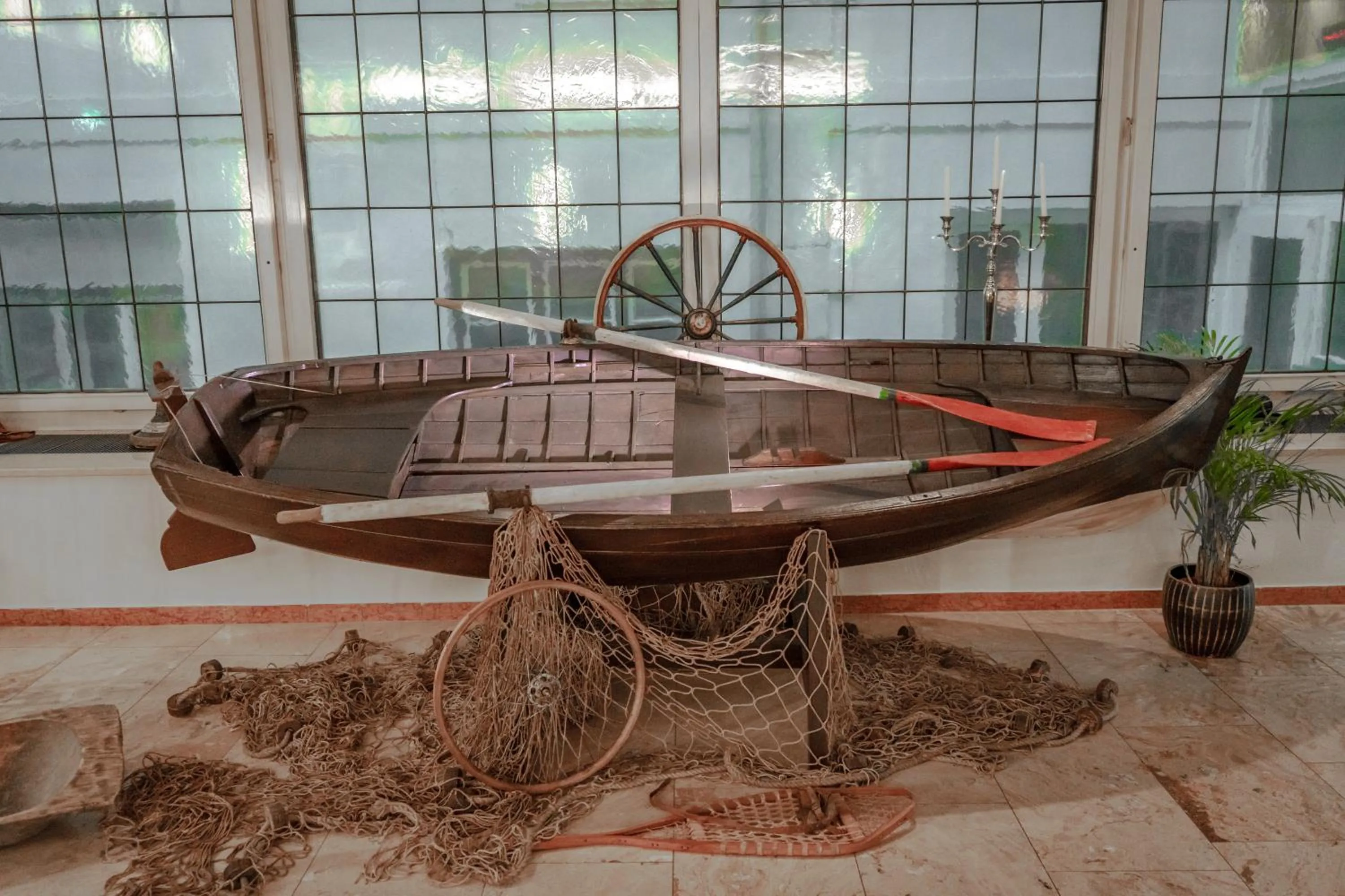 Lobby or reception in Sporthotel Igls