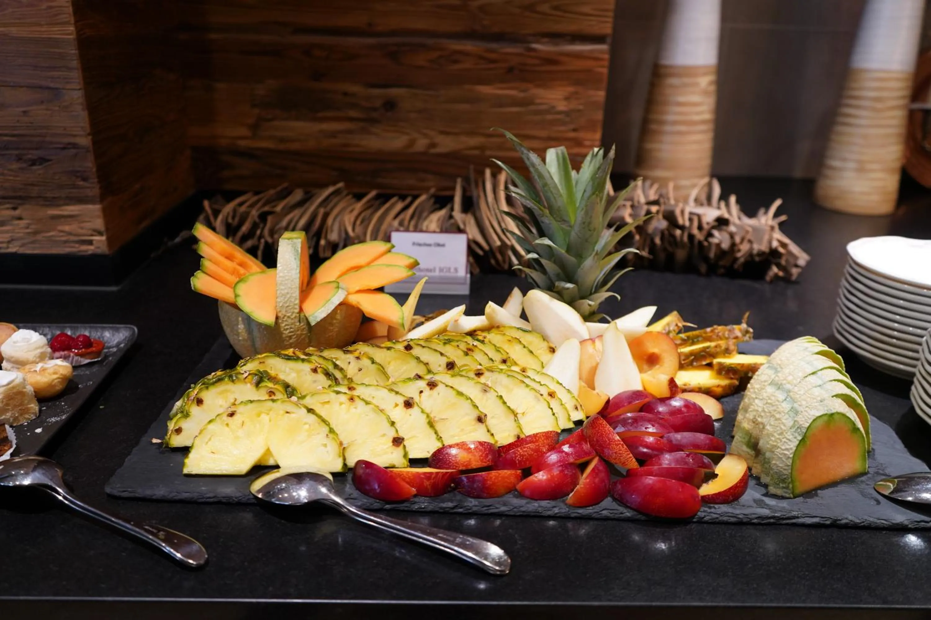 Breakfast in Sporthotel Igls