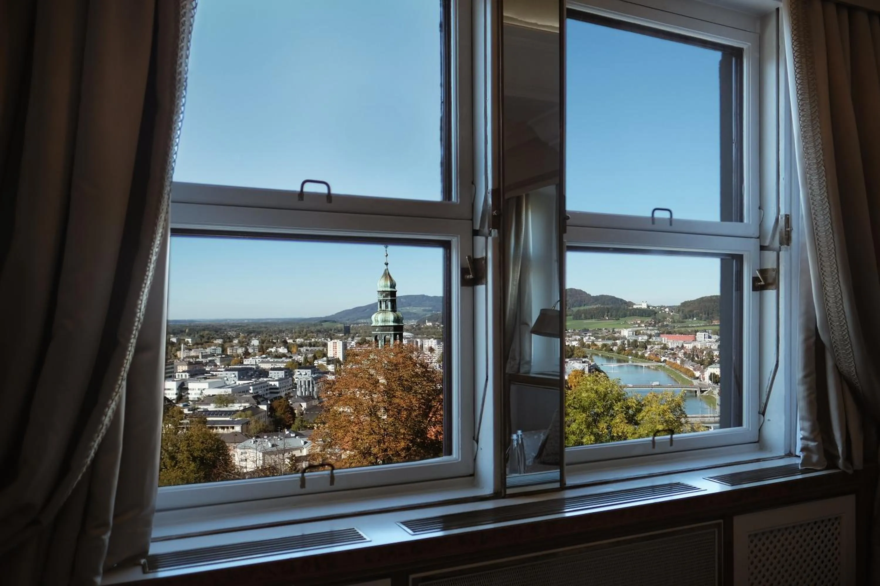 City view in Hotel Schloss Mönchstein