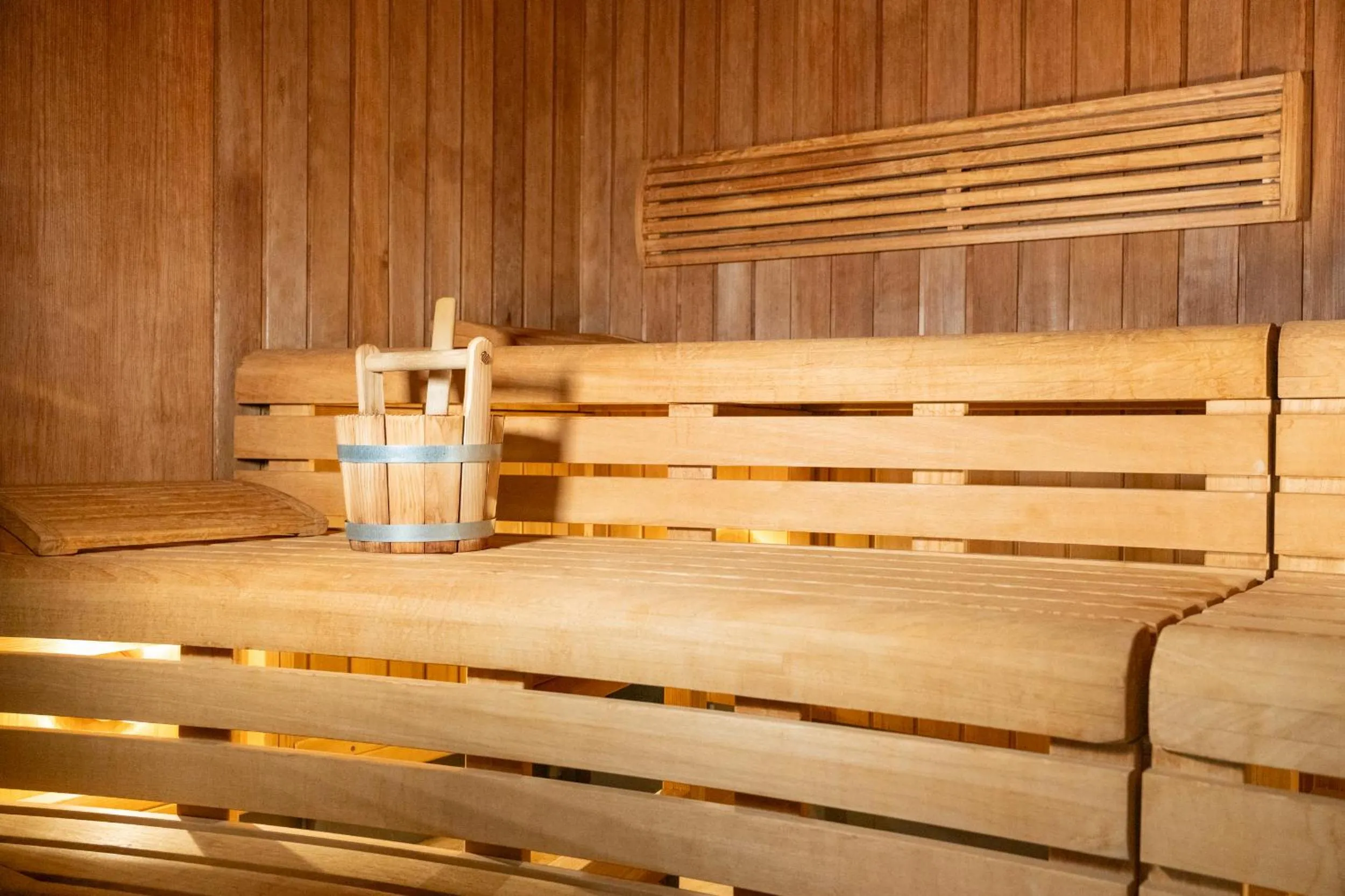 Sauna in Hotel Schloss Mönchstein