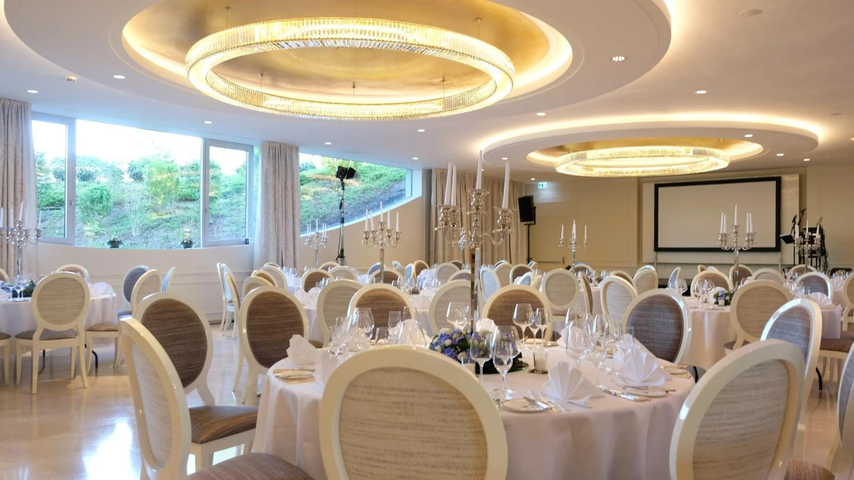 Banquet/Function facilities in Hotel Schloss Mönchstein
