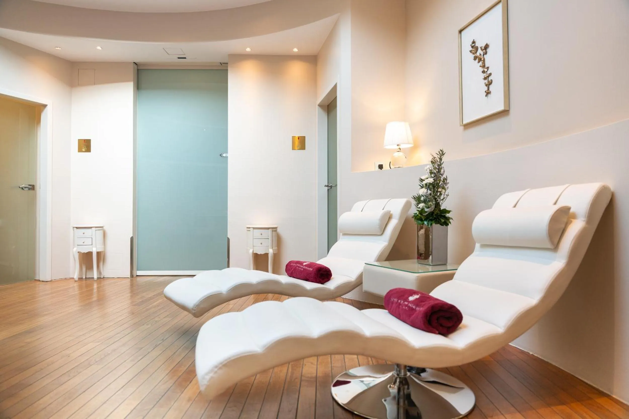 Spa and wellness centre/facilities in Hotel Schloss Mönchstein