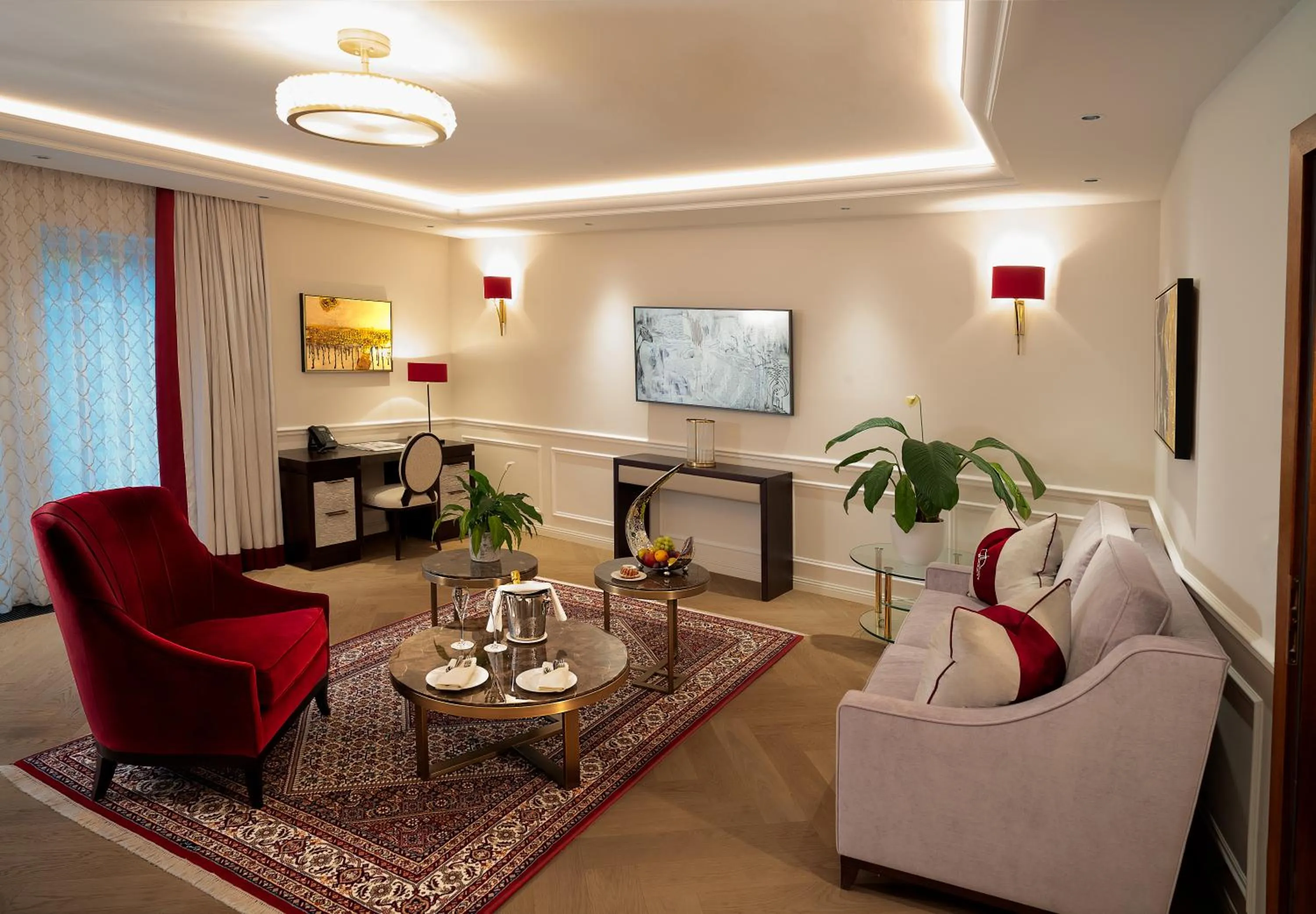 TV and multimedia in Hotel Schloss Mönchstein