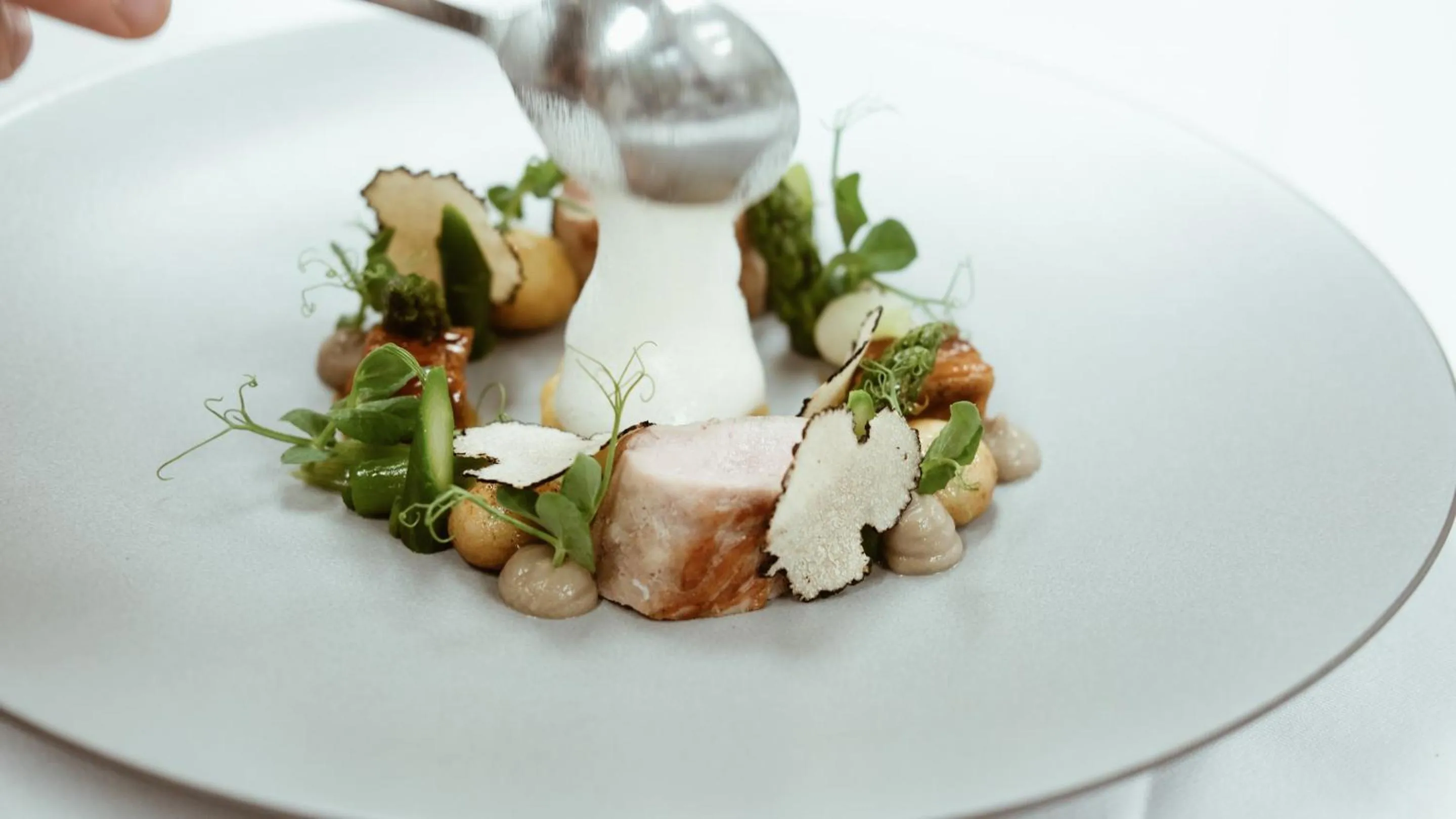 Food and drinks in Hotel Schloss Mönchstein