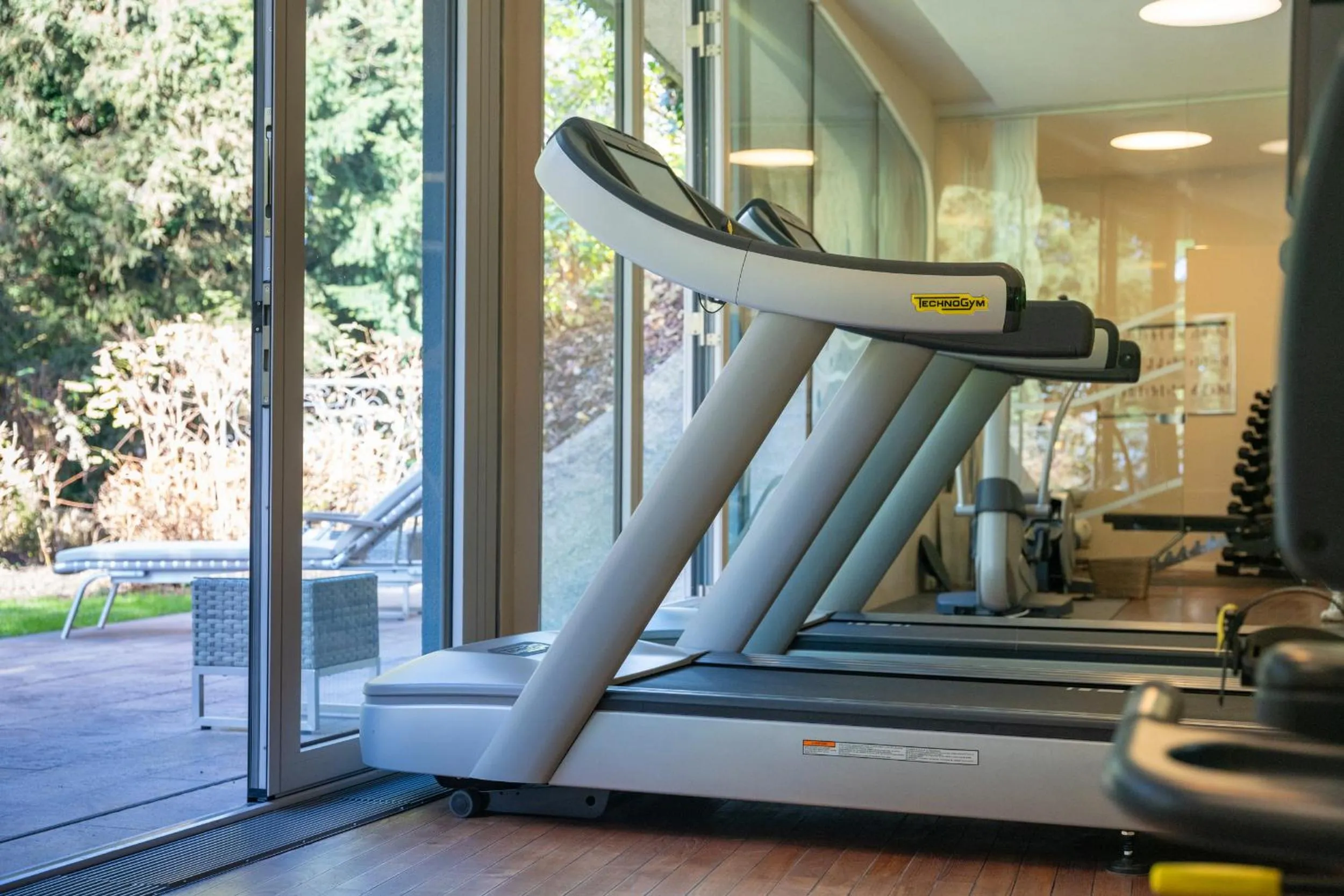 Spa and wellness centre/facilities in Hotel Schloss Mönchstein