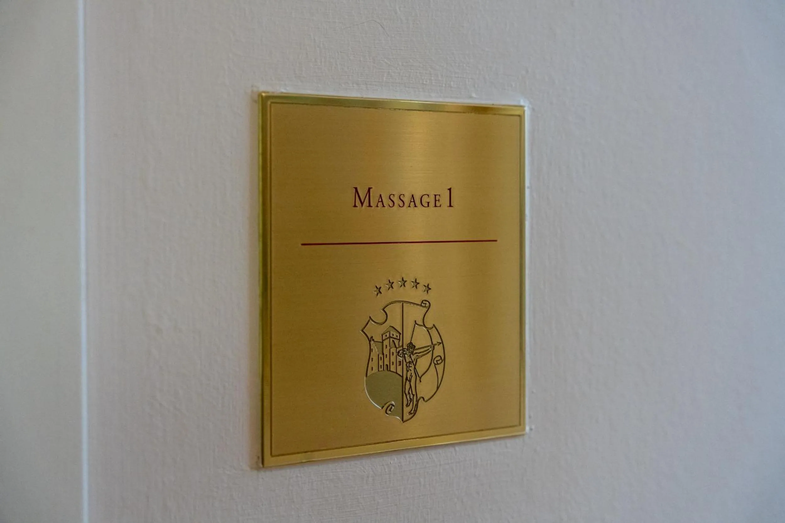 Massage in Hotel Schloss Mönchstein