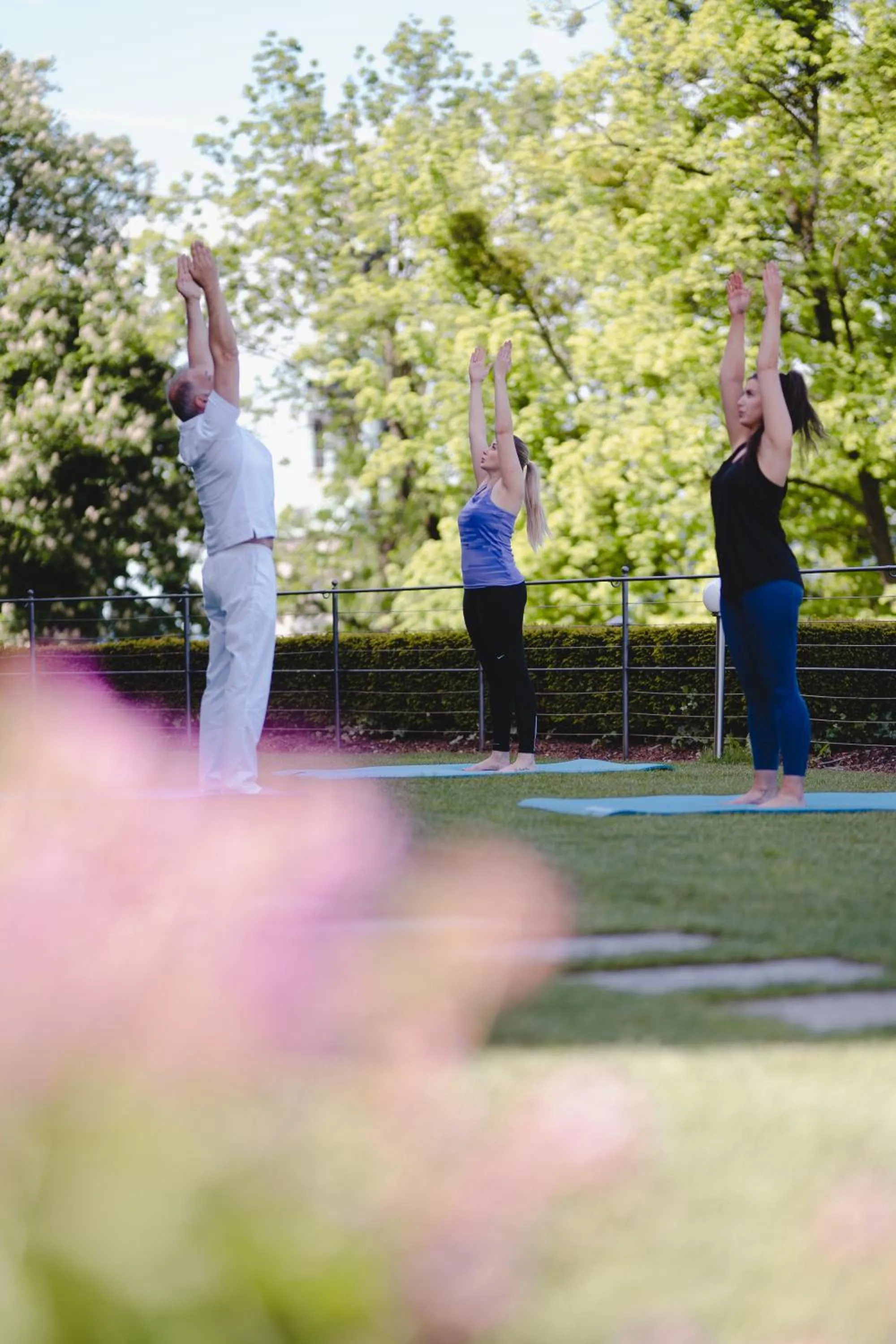 Spa and wellness centre/facilities in Hotel Schloss Mönchstein