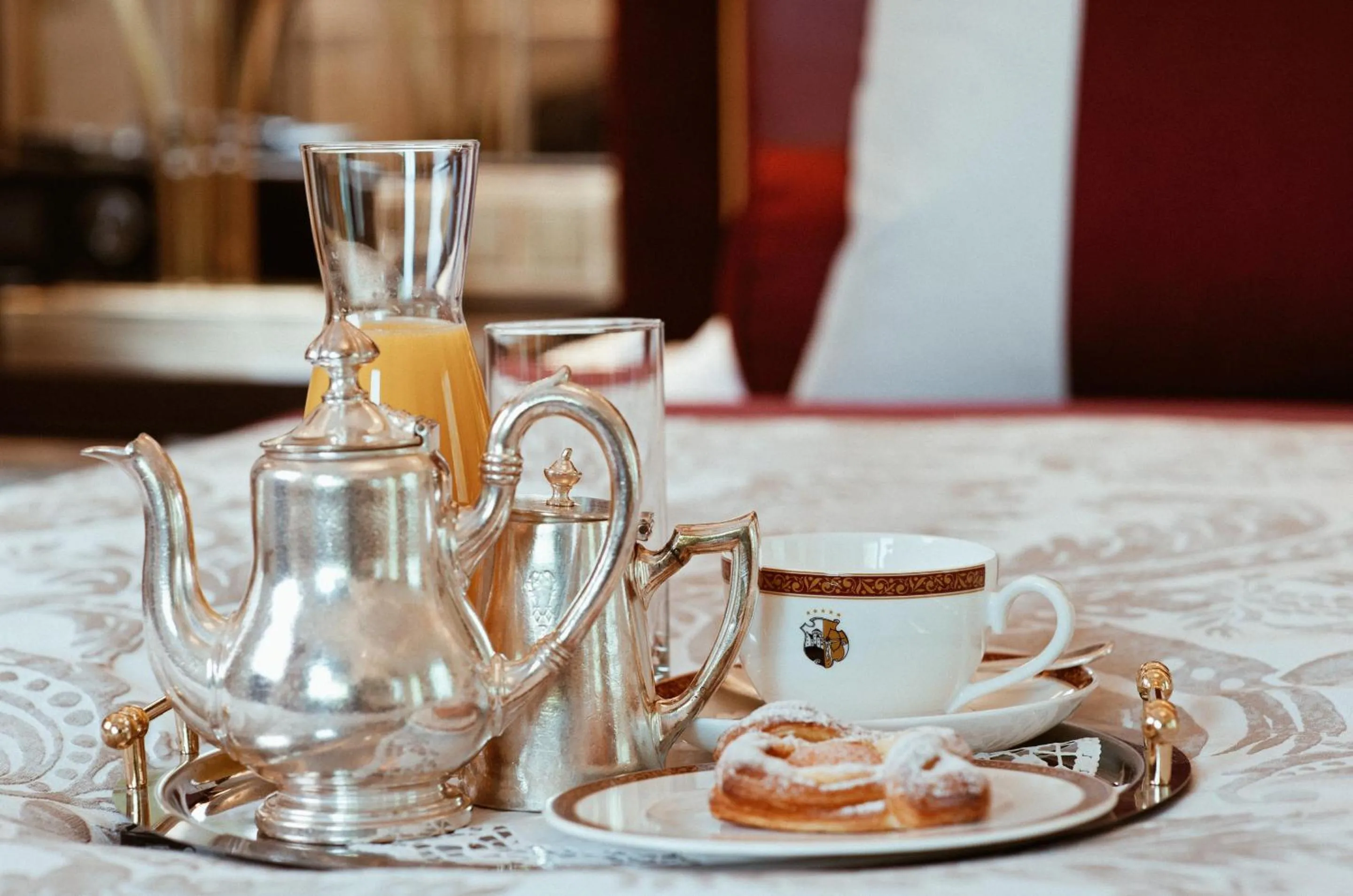 Coffee/tea facilities in Hotel Schloss Mönchstein