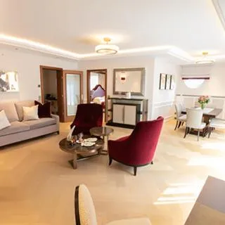 Living room in Hotel Schloss Mönchstein