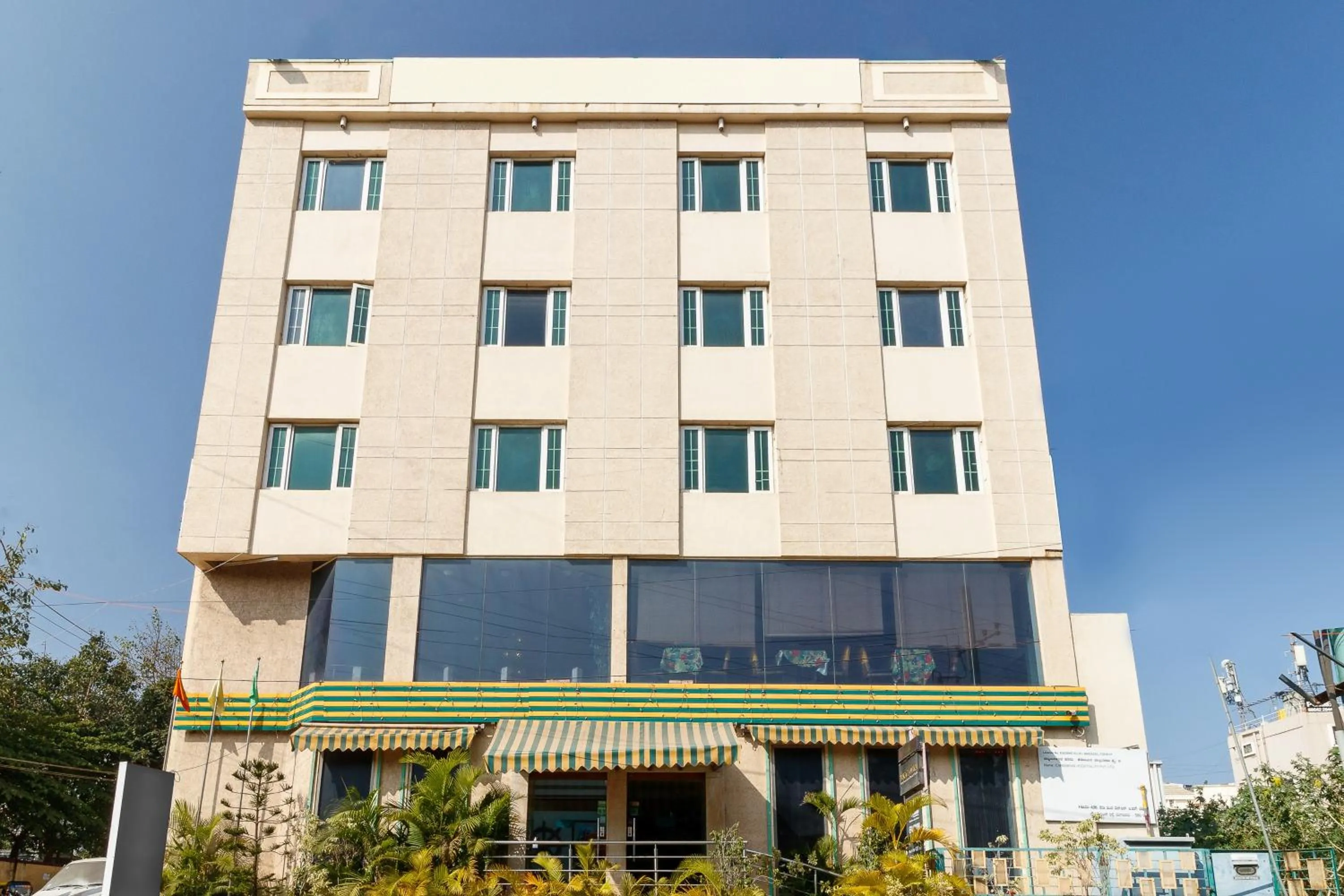 Property building in Octave Jamayca Hotel
