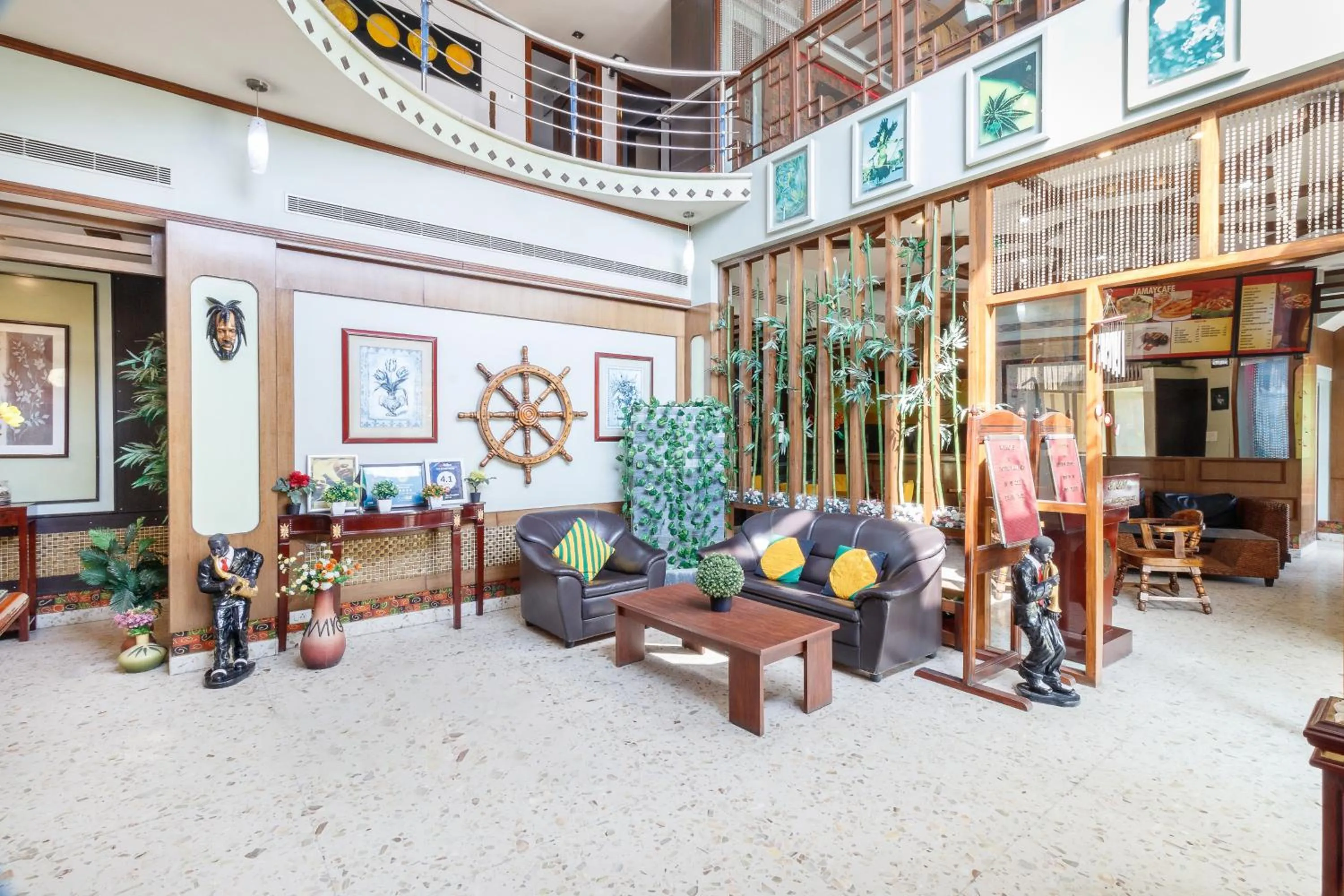 Lobby or reception in Octave Jamayca Hotel