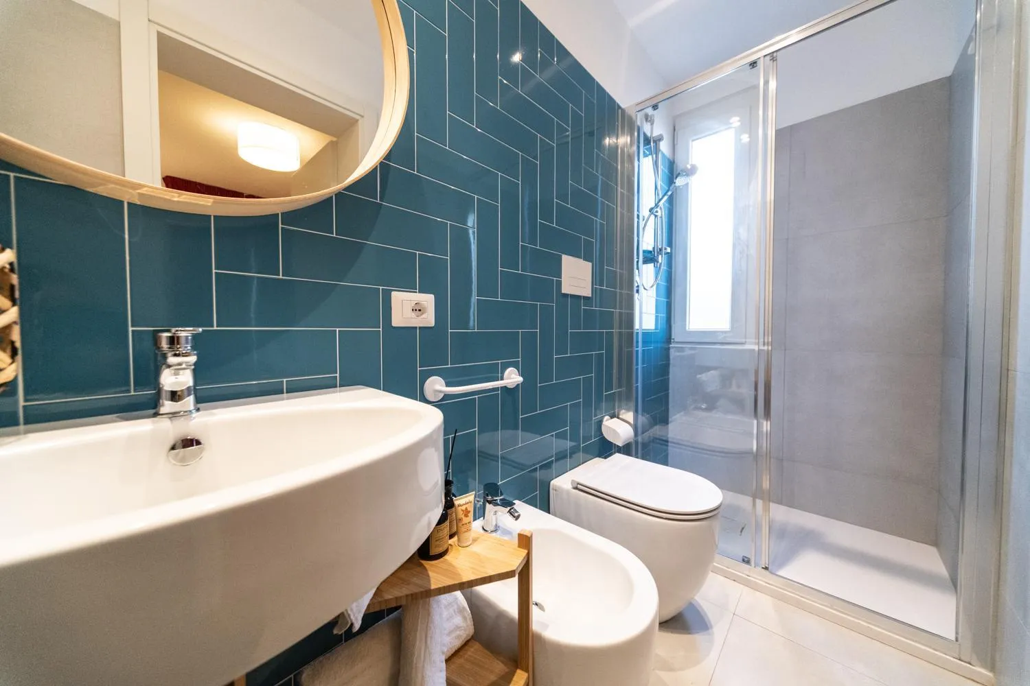 Bathroom in Hotel Kiss