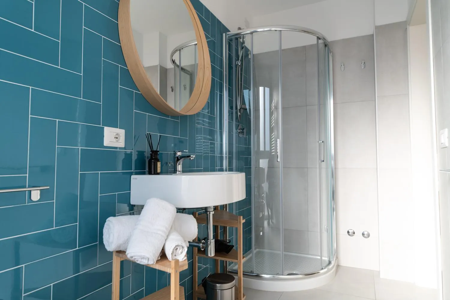 Bathroom in Hotel Kiss