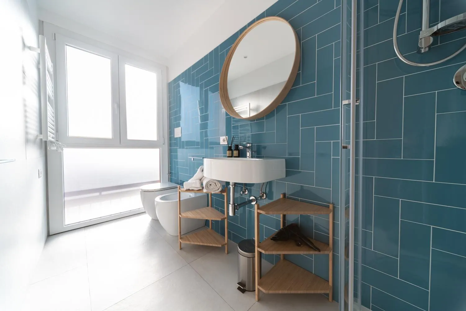 Bathroom in Hotel Kiss