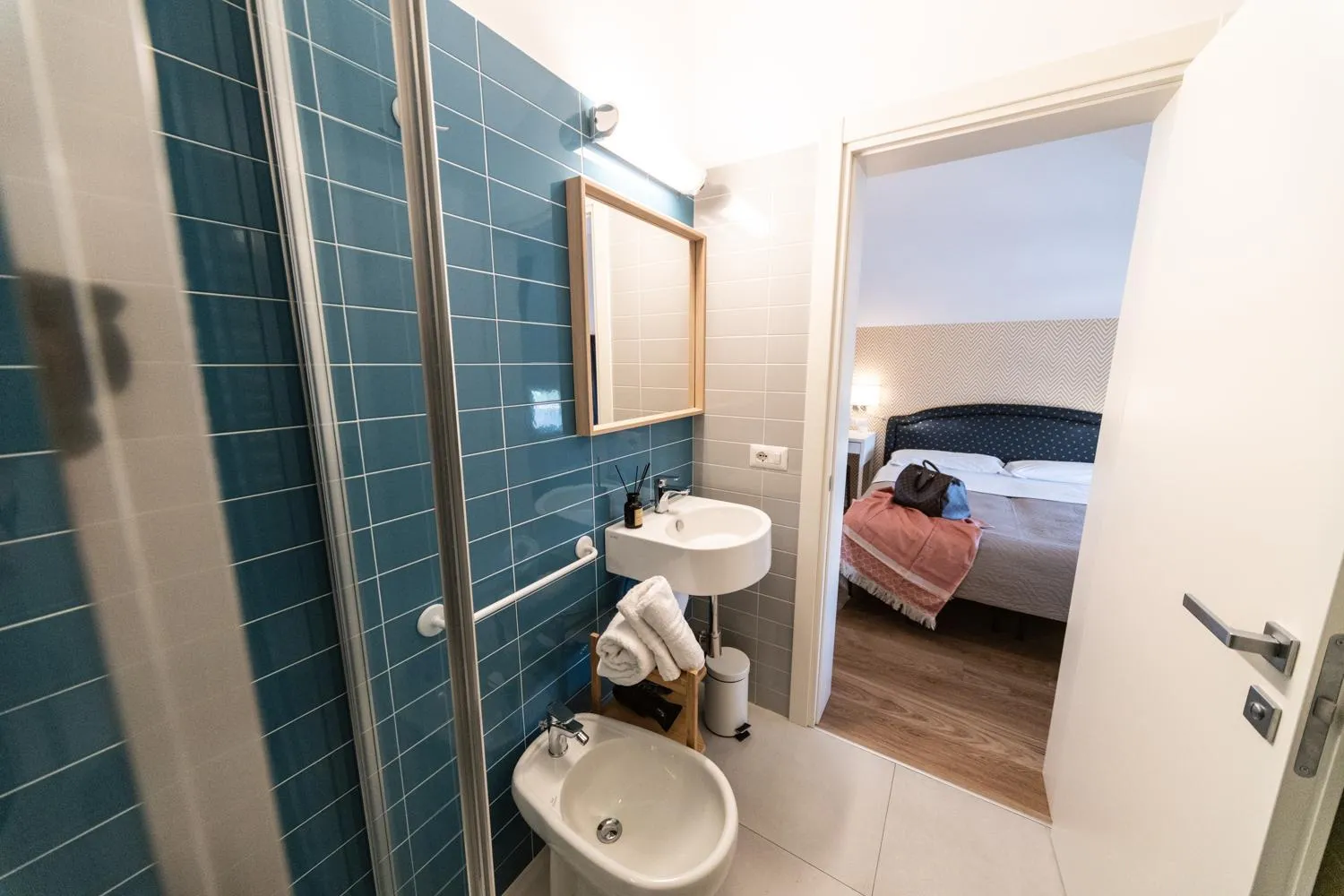 Bathroom in Hotel Kiss