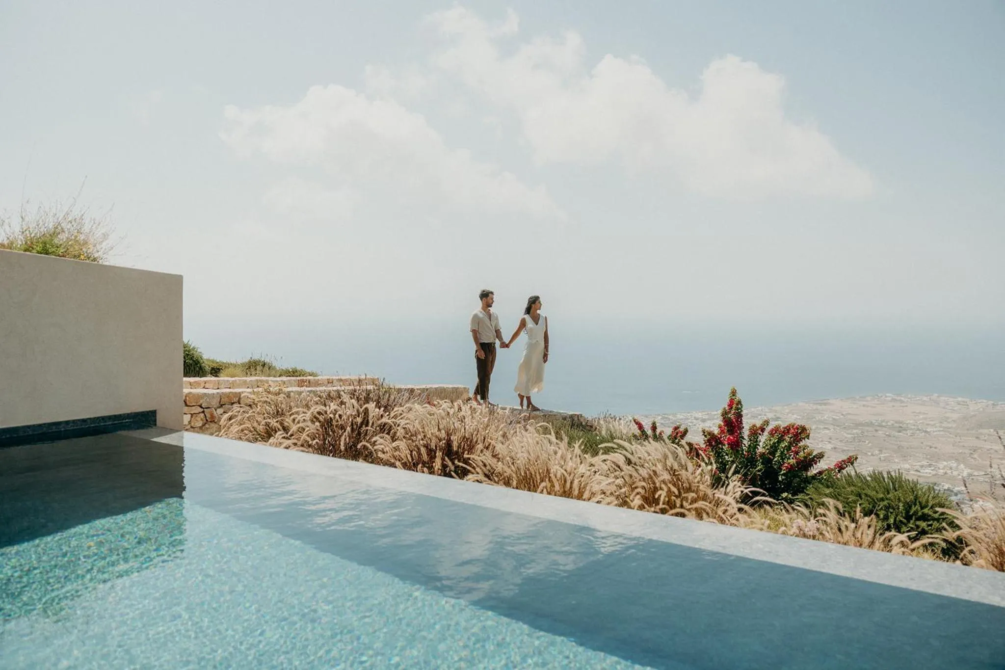 Sea view in Santorini Sky, Luxury Resort
