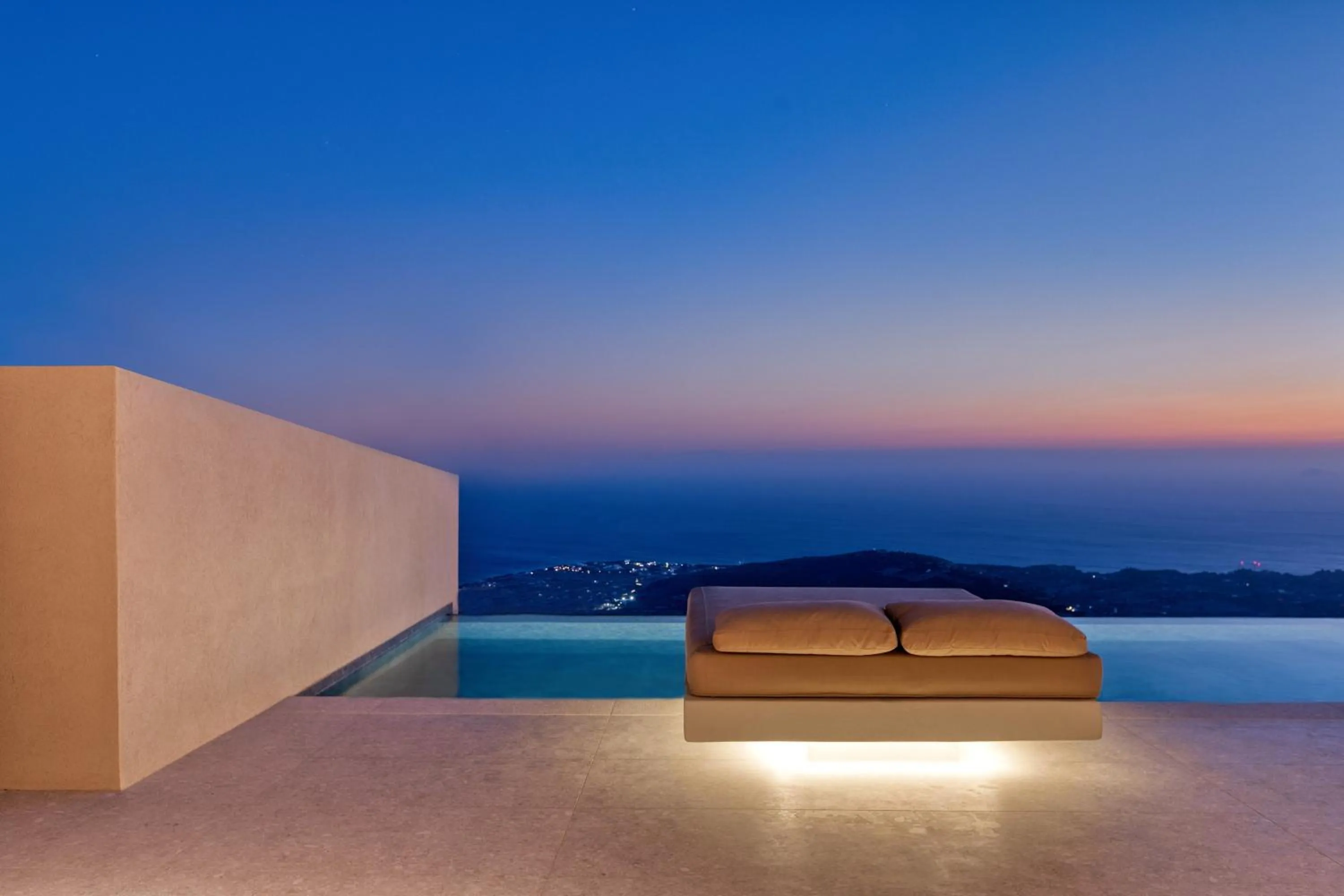 Sea view in Santorini Sky, Luxury Resort