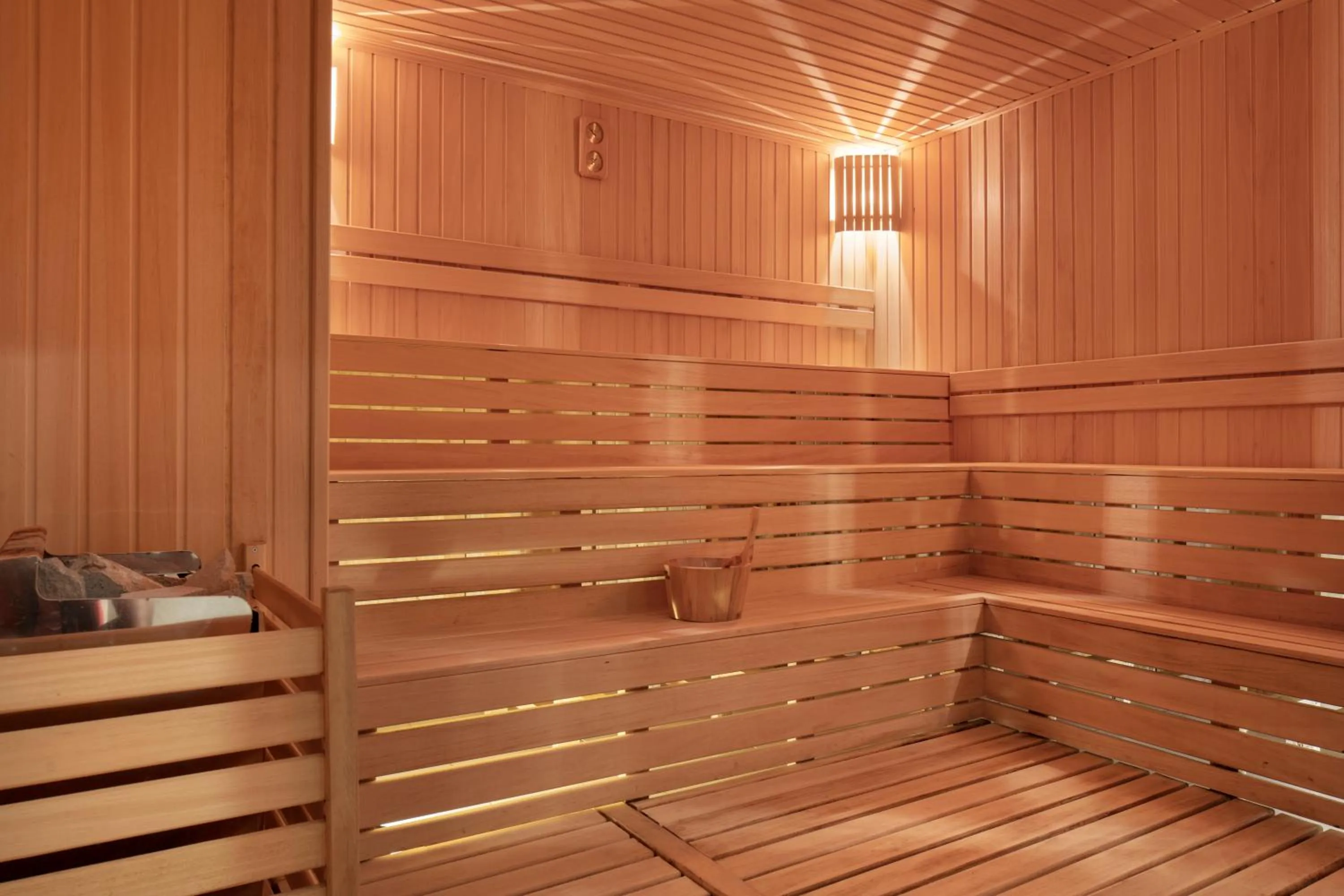 Sauna in Mylome Luxury Hotel & Resort - Ultra All Inclusive