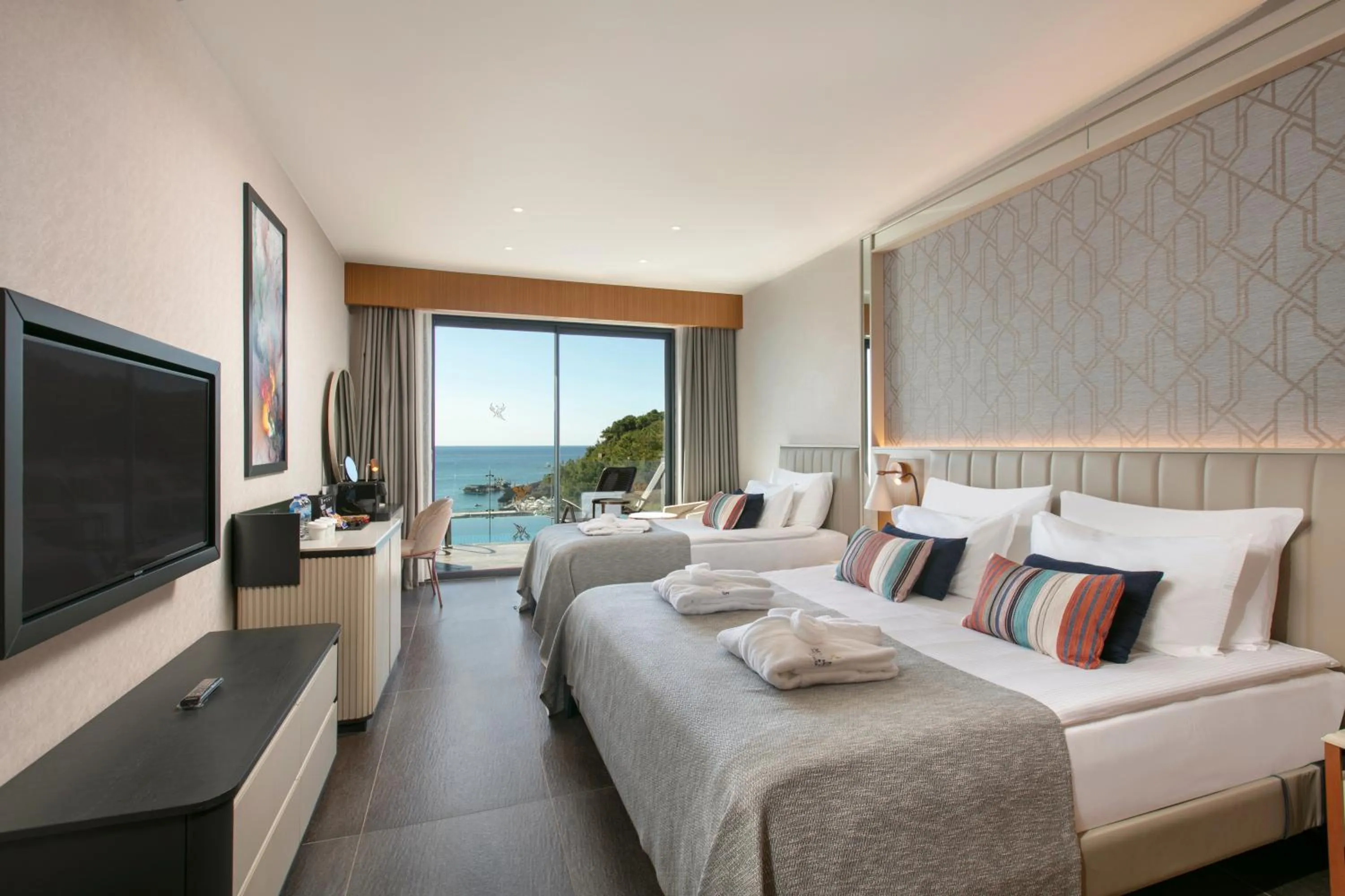 Photo of the whole room, Bed in Mylome Luxury Hotel & Resort - Ultra All Inclusive