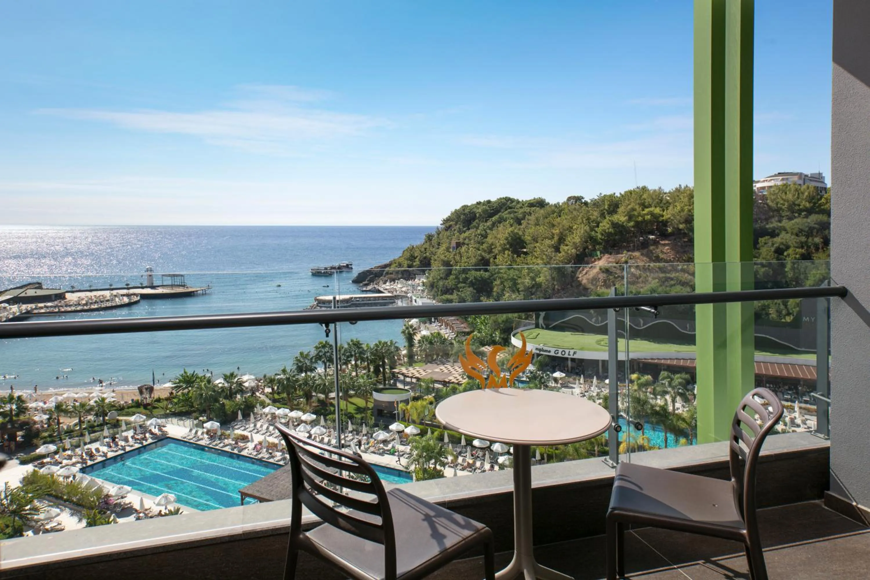 Pool view in Mylome Luxury Hotel & Resort - Ultra All Inclusive