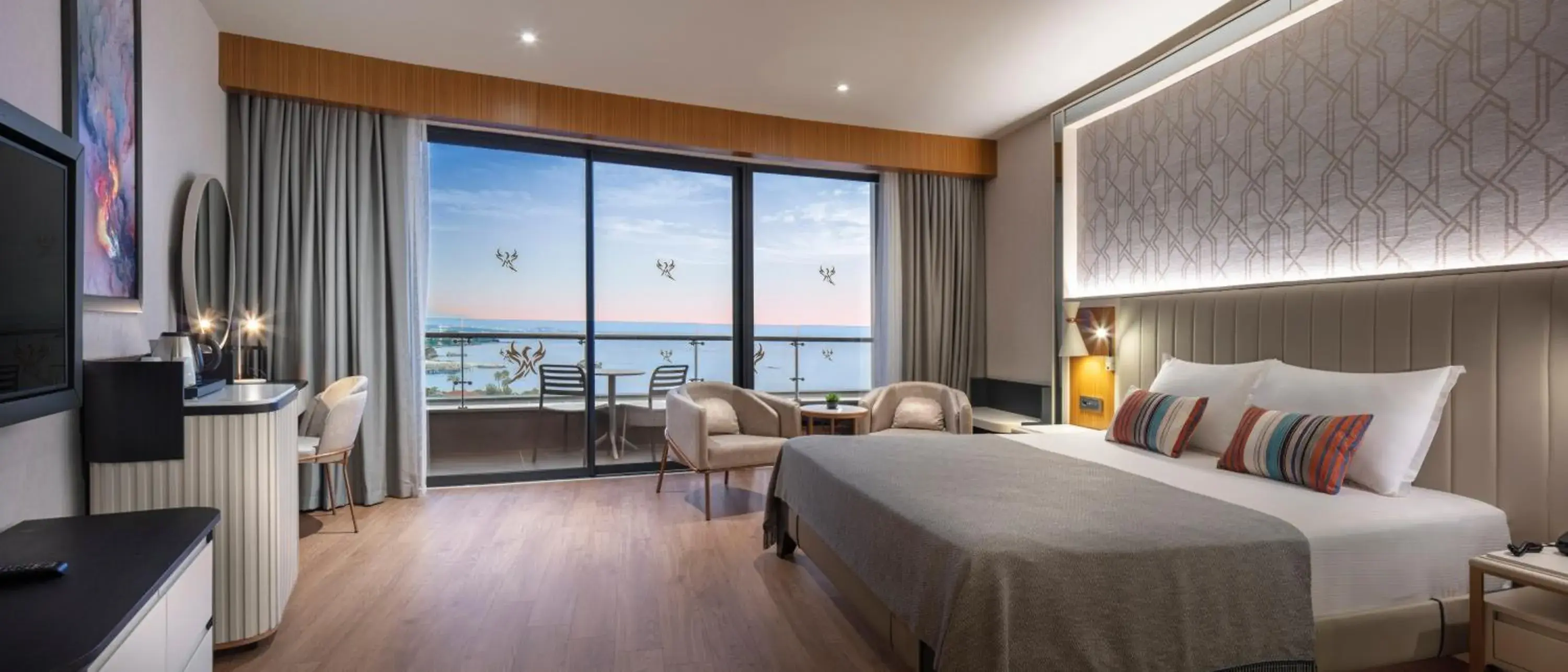 Double Room with Sea View in Mylome Luxury Hotel & Resort - Ultra All Inclusive Double Room with Sea View in Mylome Luxury Hotel & Resort - Ultra All Inclusive