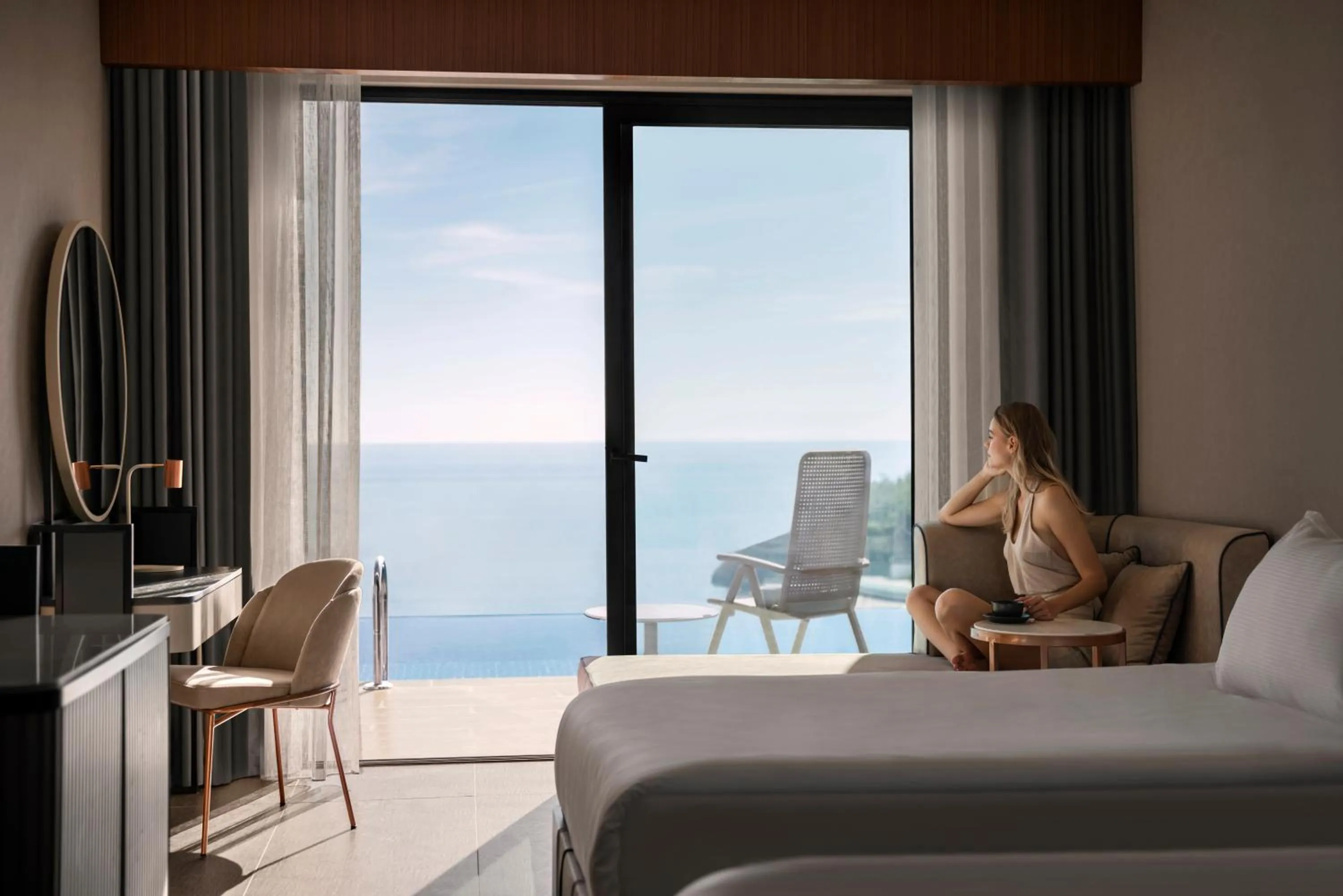 Seating area in Mylome Luxury Hotel & Resort - Ultra All Inclusive