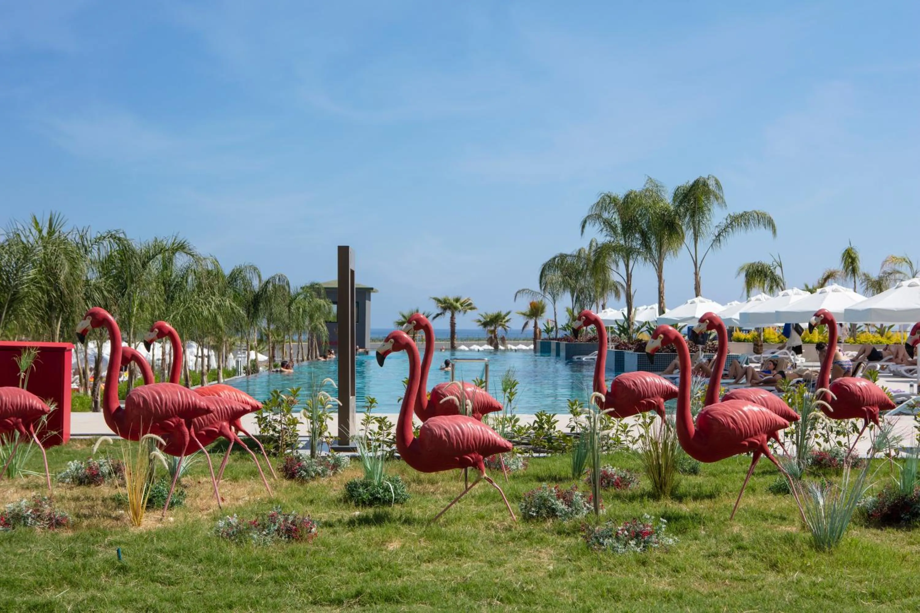 Garden in Mylome Luxury Hotel & Resort - Ultra All Inclusive