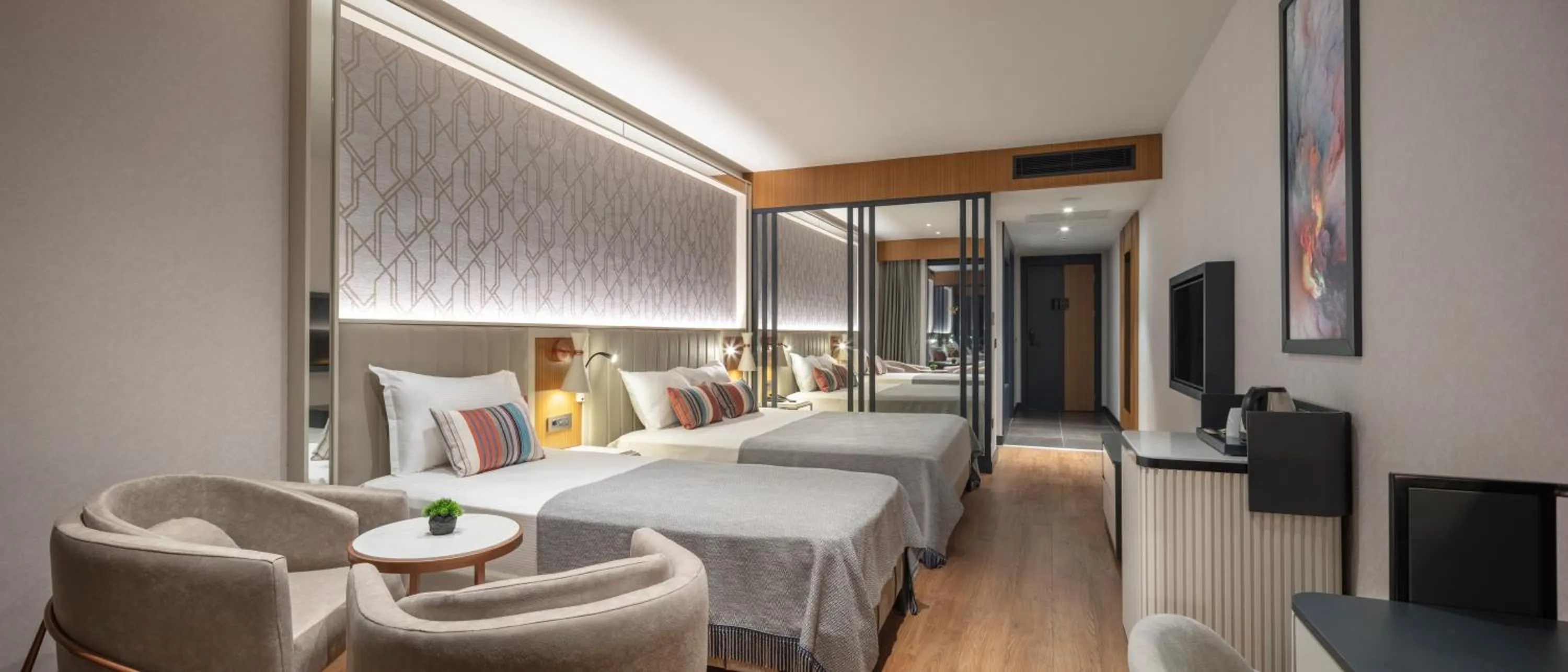 Photo of the whole room in Mylome Luxury Hotel & Resort - Ultra All Inclusive