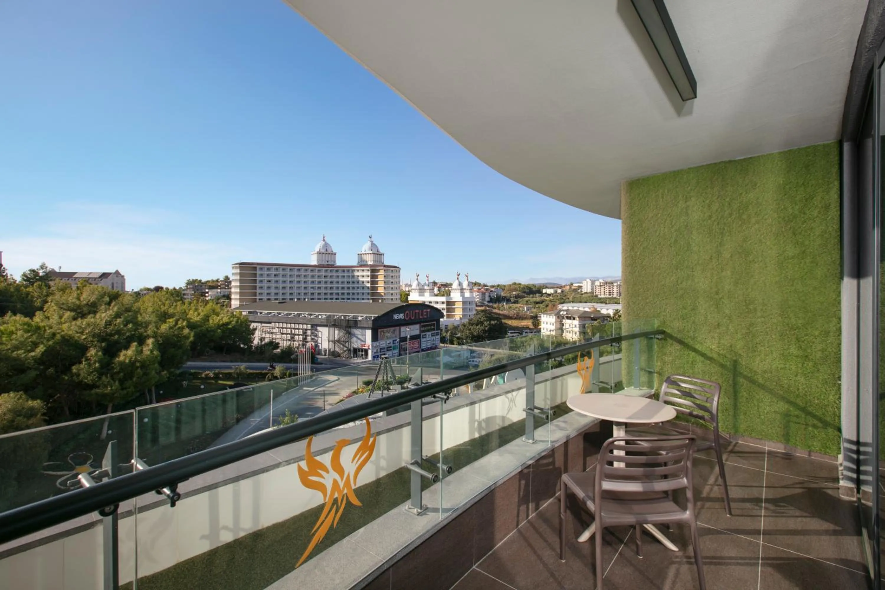 View (from property/room) in Mylome Luxury Hotel & Resort - Ultra All Inclusive