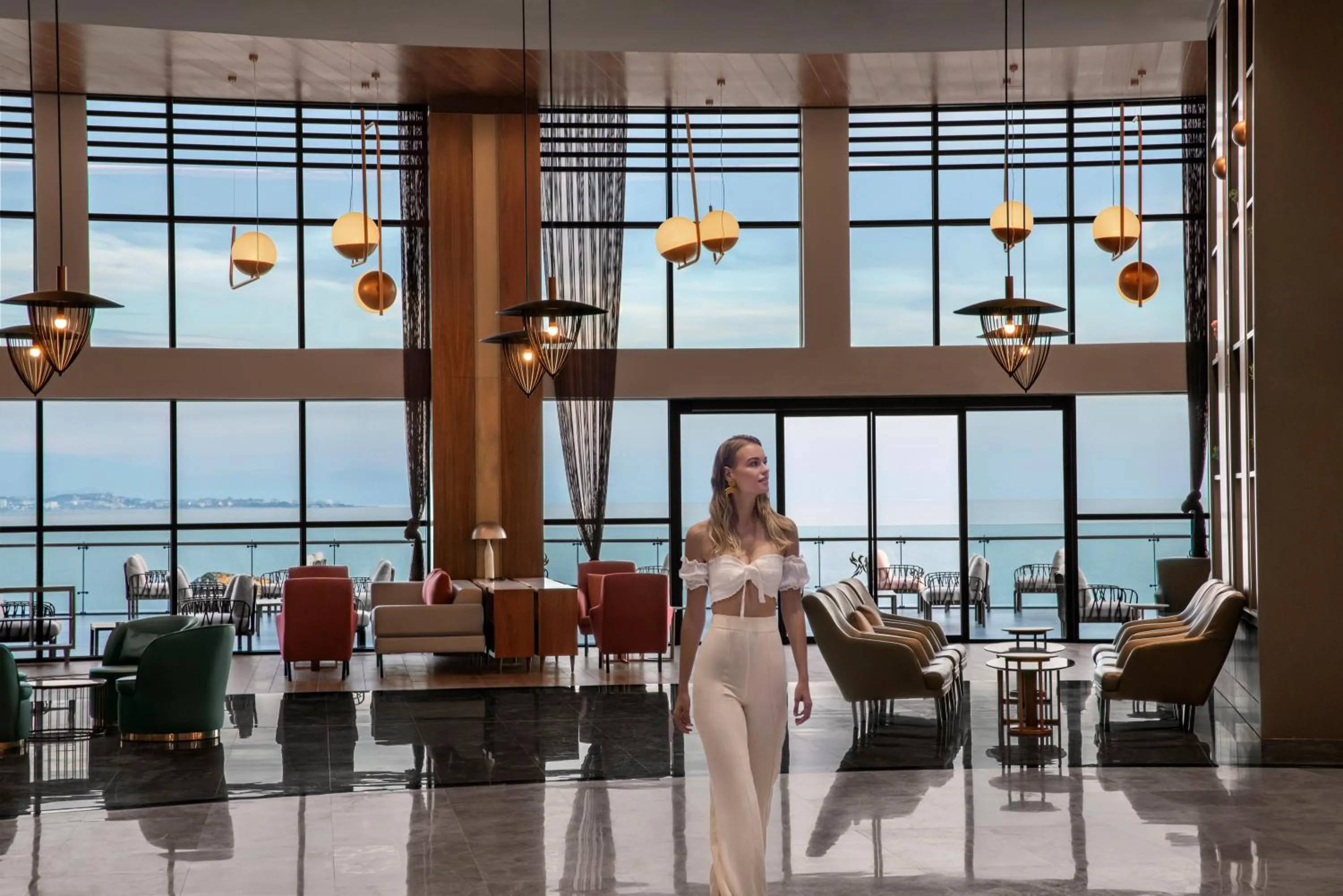 Balcony/Terrace in Mylome Luxury Hotel & Resort - Ultra All Inclusive