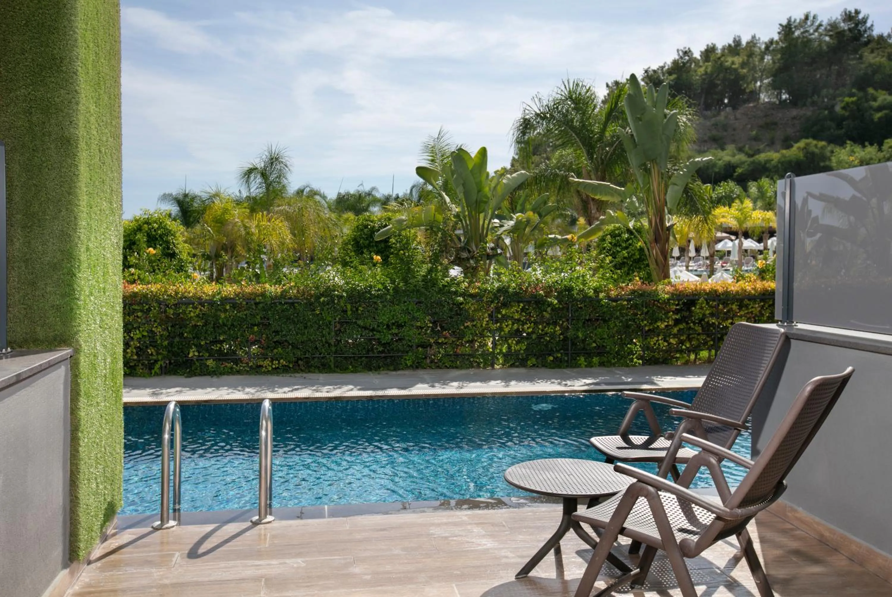 Balcony/Terrace in Mylome Luxury Hotel & Resort - Ultra All Inclusive