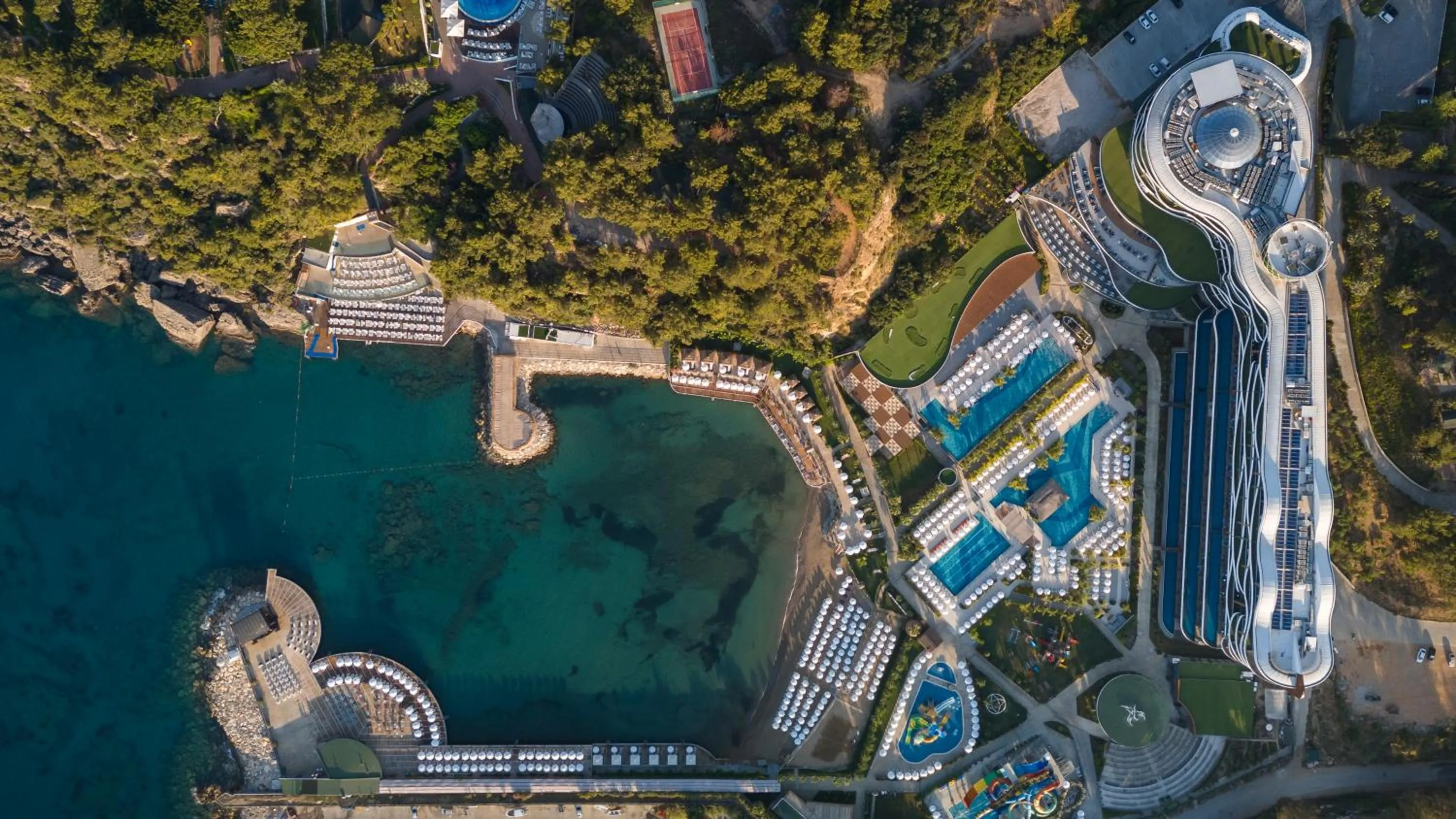 Property building in Mylome Luxury Hotel & Resort - Ultra All Inclusive