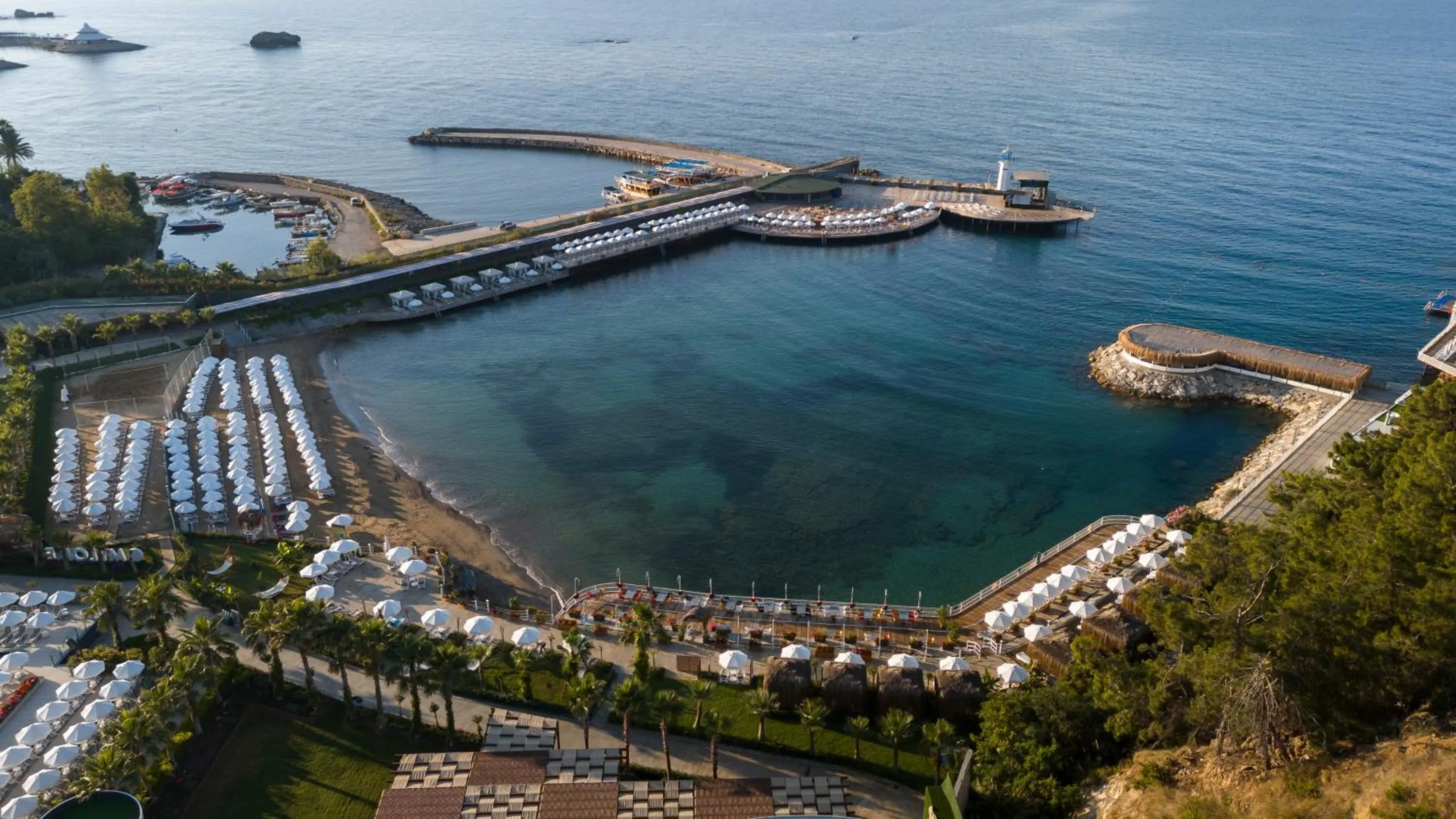 Beach in Mylome Luxury Hotel & Resort - Ultra All Inclusive