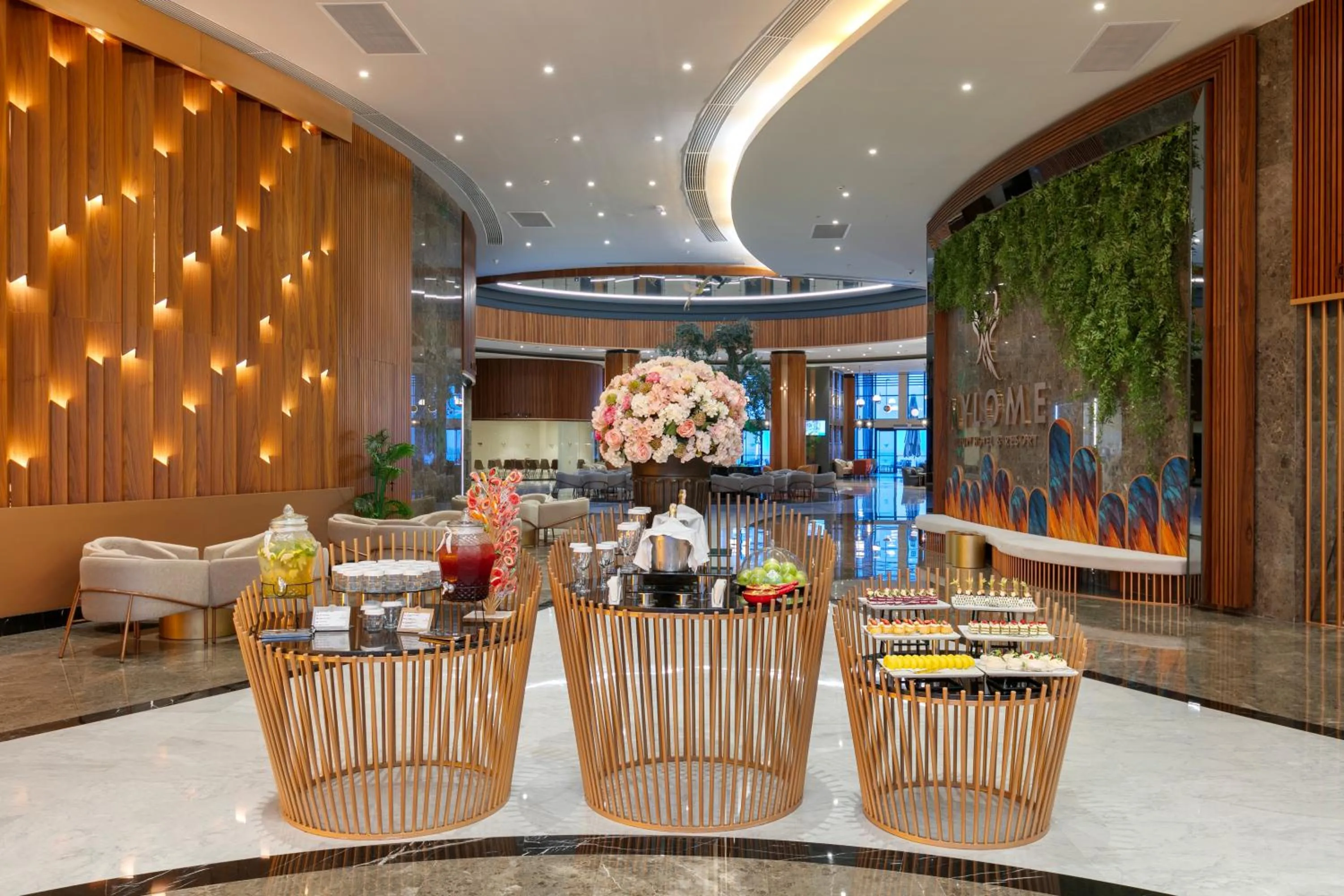 Lobby or reception in Mylome Luxury Hotel & Resort - Ultra All Inclusive